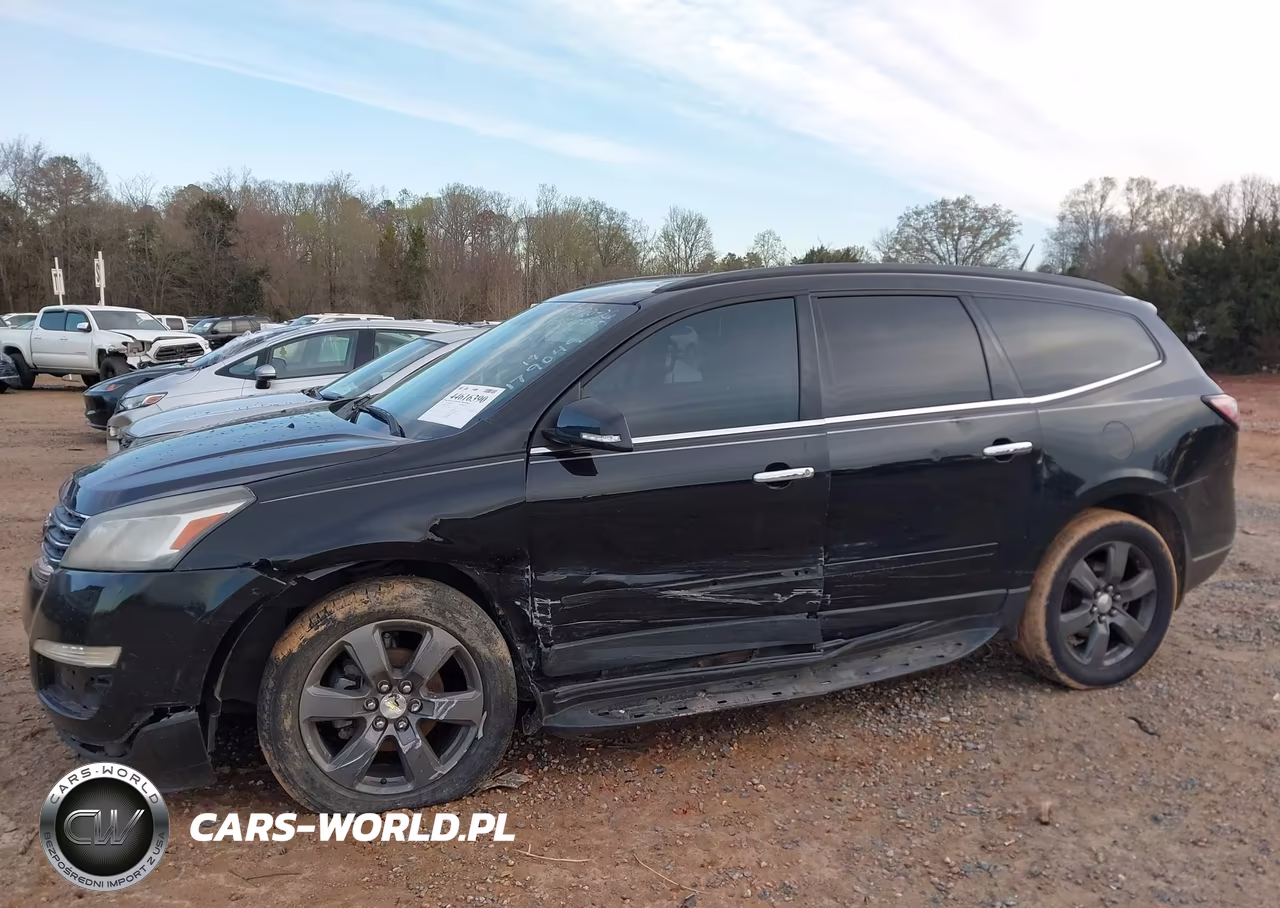2017 Chevrolet Traverse 2Lt VIN:1GNKRHKD9HJ179049 - 6