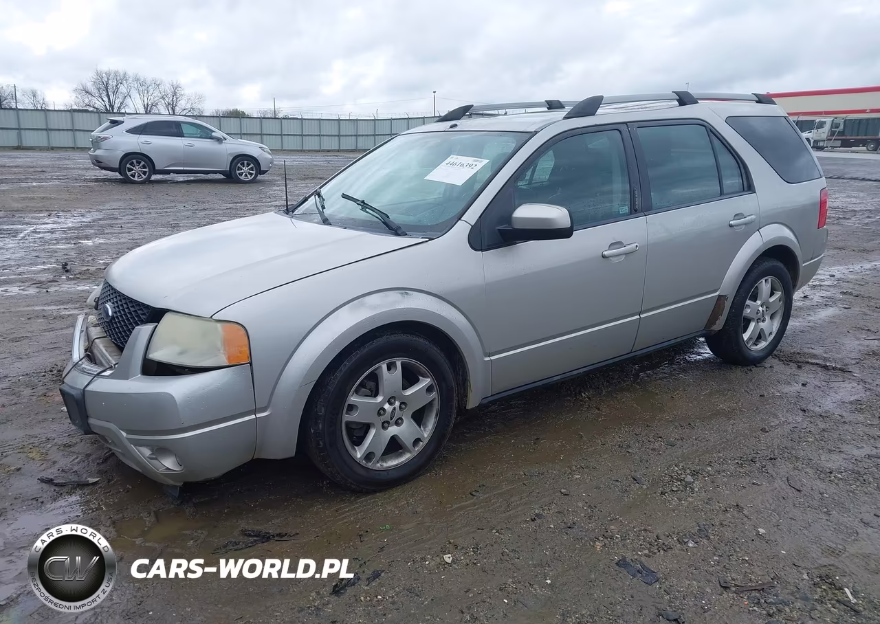 2006 Ford Freestyle Limited VIN:1FMDK06106GA23558 - 2