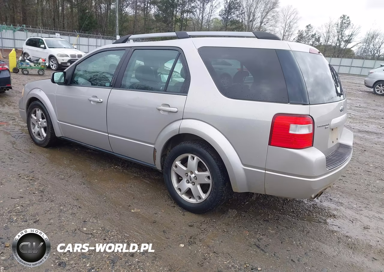 2006 Ford Freestyle Limited VIN:1FMDK06106GA23558 - 3