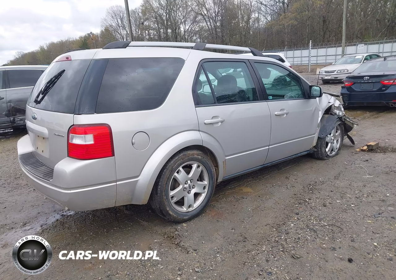 2006 Ford Freestyle Limited VIN:1FMDK06106GA23558 - 4