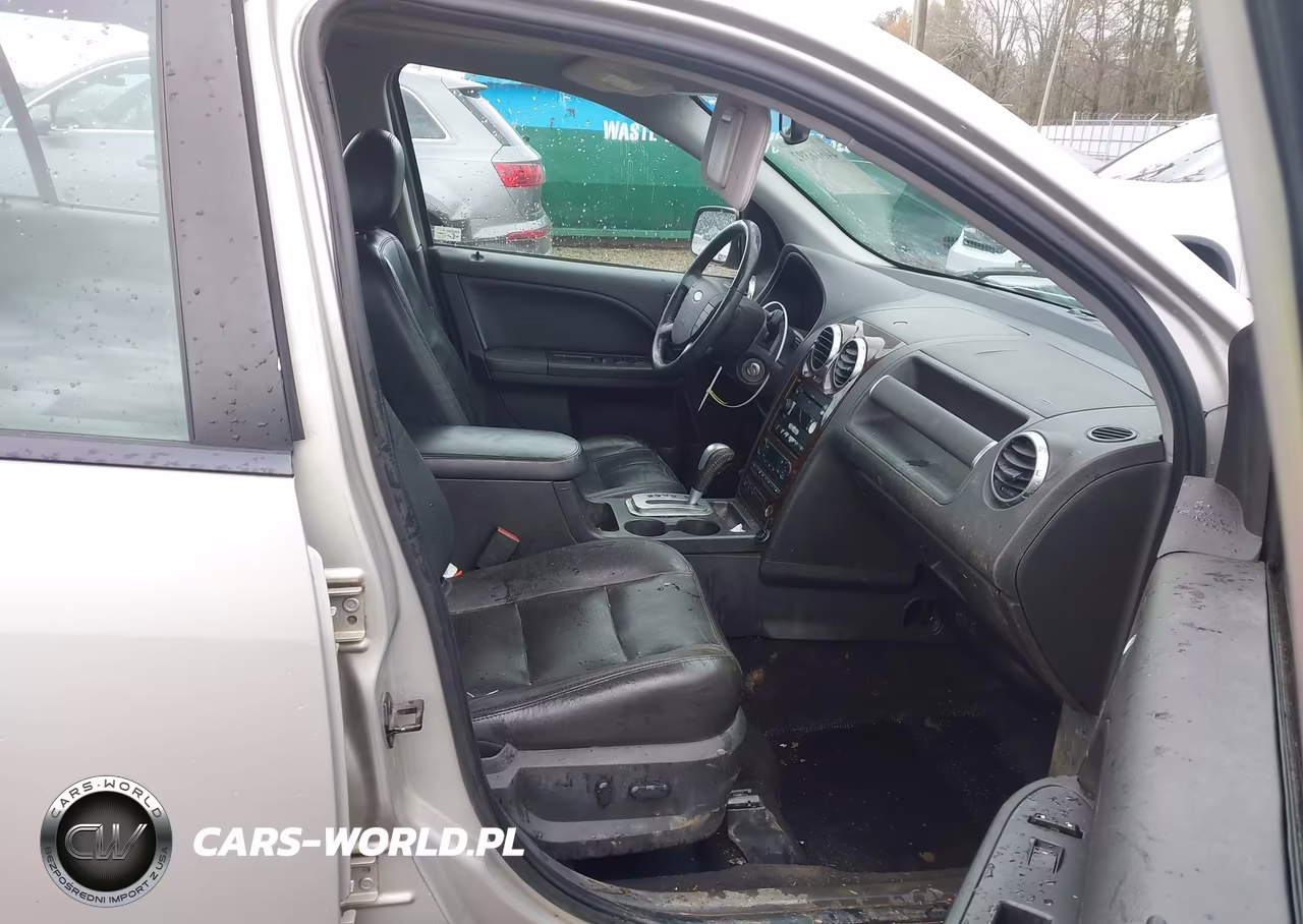 2006 Ford Freestyle Limited VIN:1FMDK06106GA23558 - 5