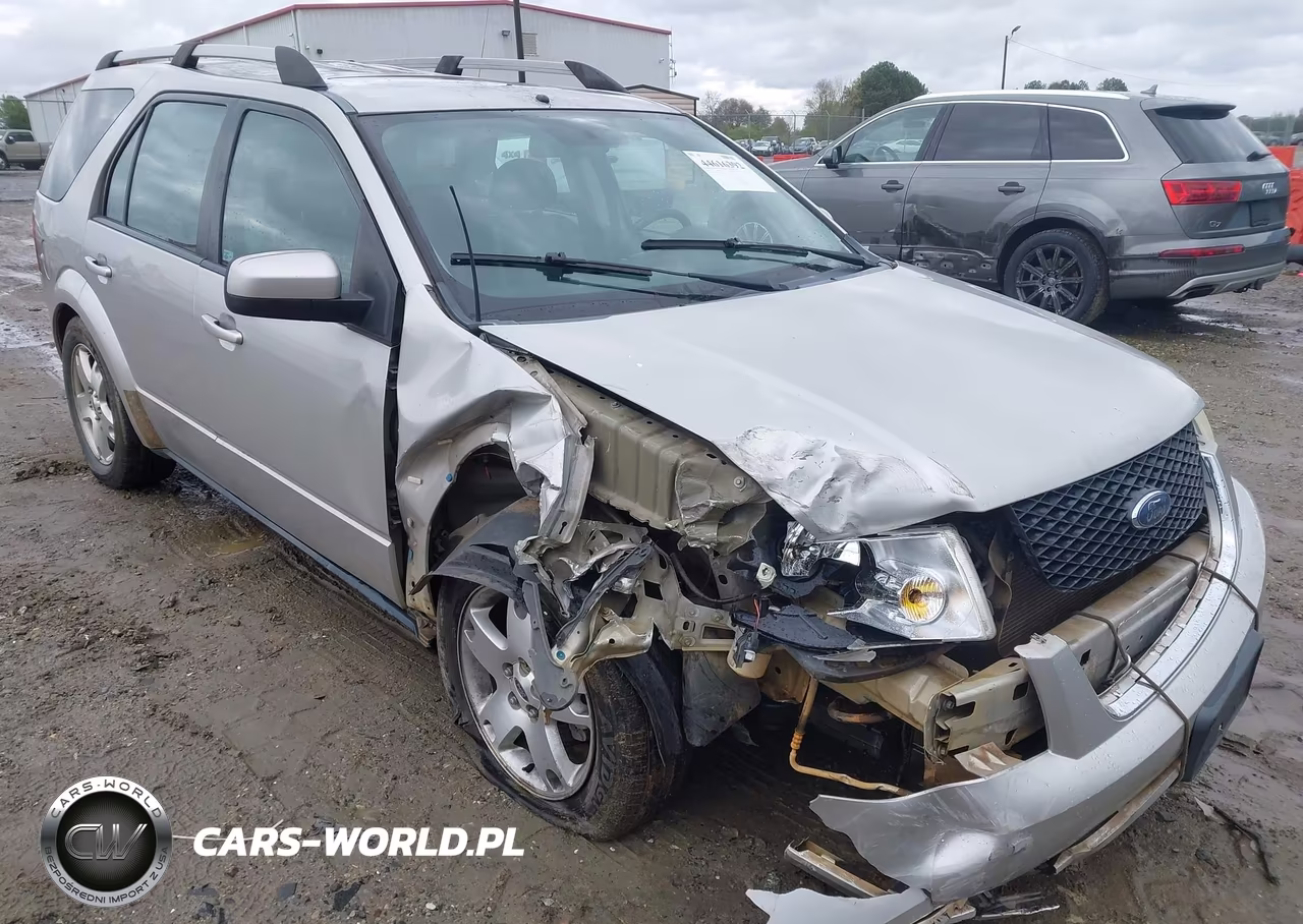 2006 Ford Freestyle Limited VIN:1FMDK06106GA23558 - 6