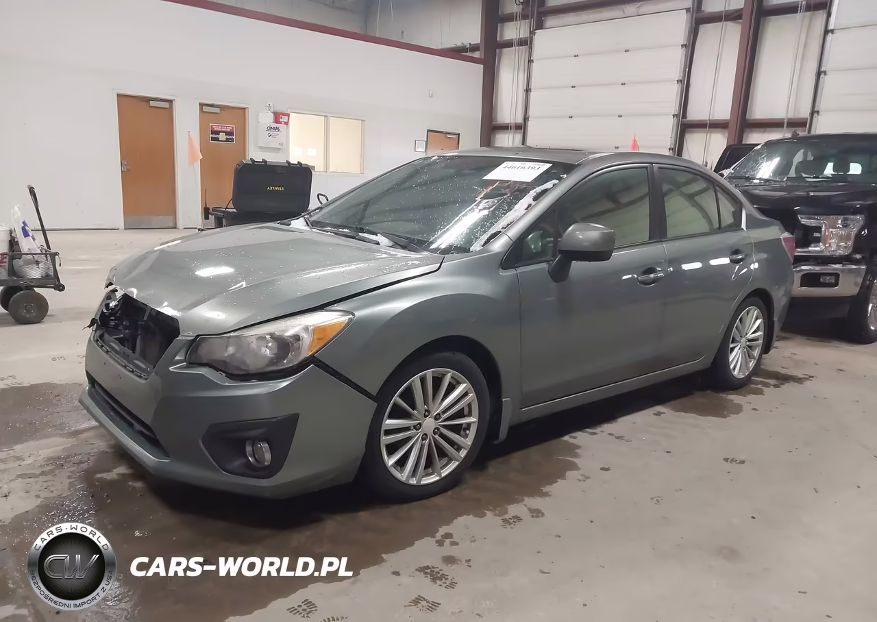 2014 Subaru Impreza 2.0I Limited VIN:JF1GJAK63EH020941 - 2