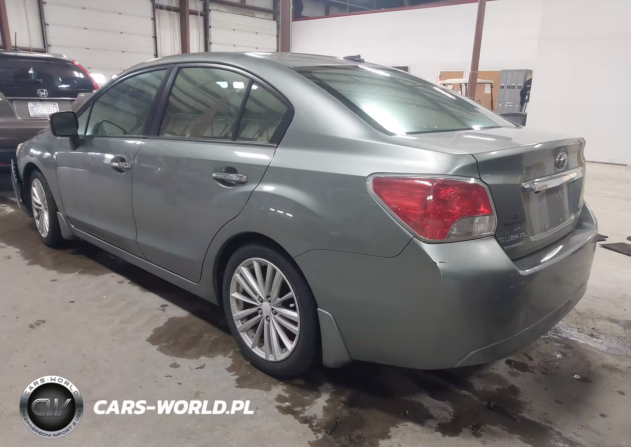 2014 Subaru Impreza 2.0I Limited VIN:JF1GJAK63EH020941 - 3