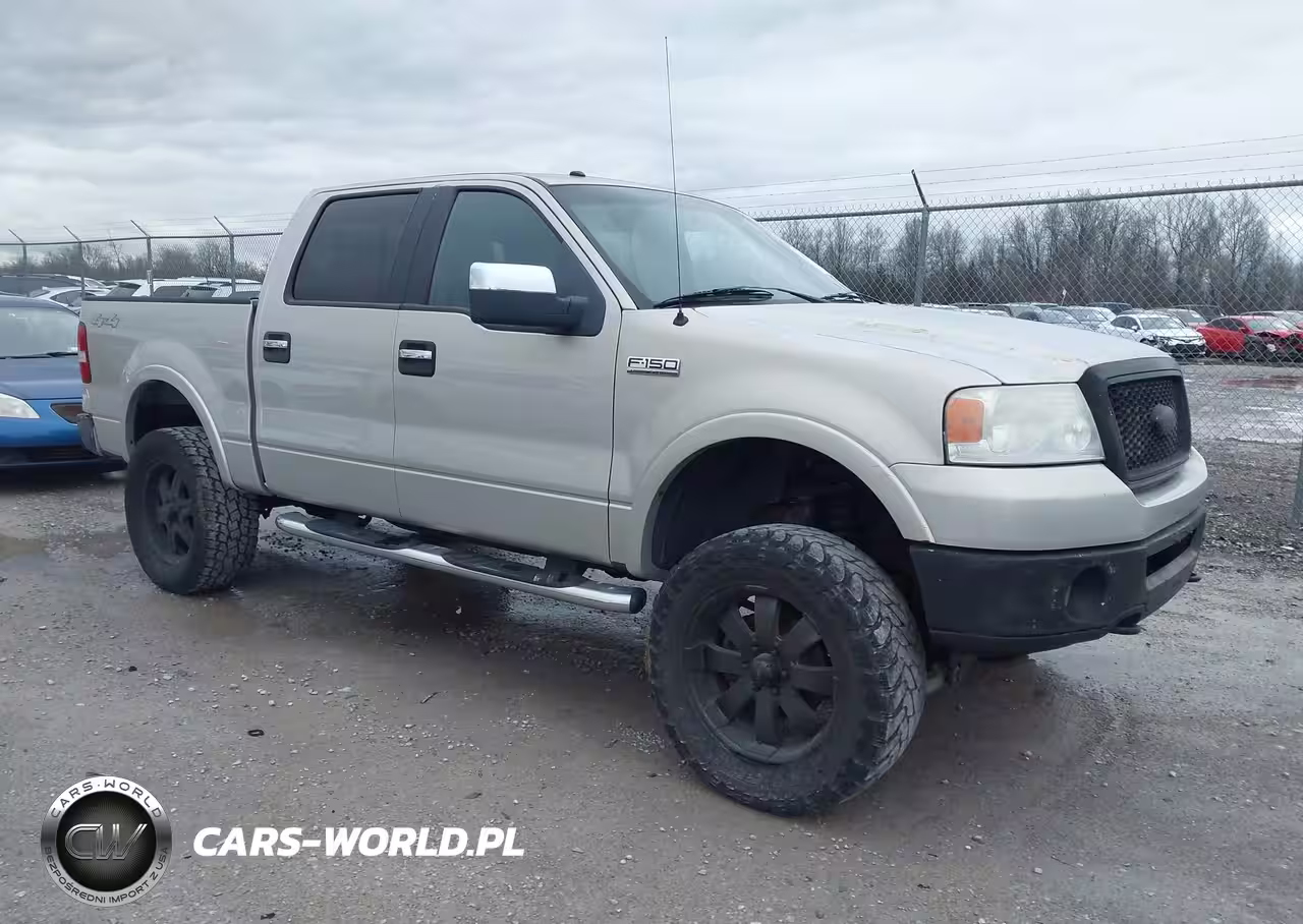 2006 Ford F-150 Fx4-Lariat-Xlt
