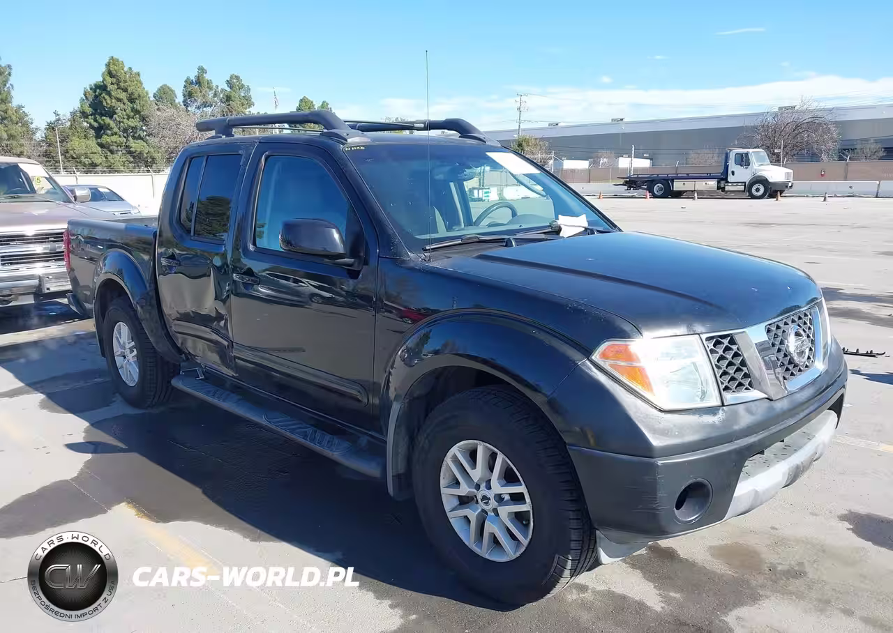 2005 Nissan Frontier Le