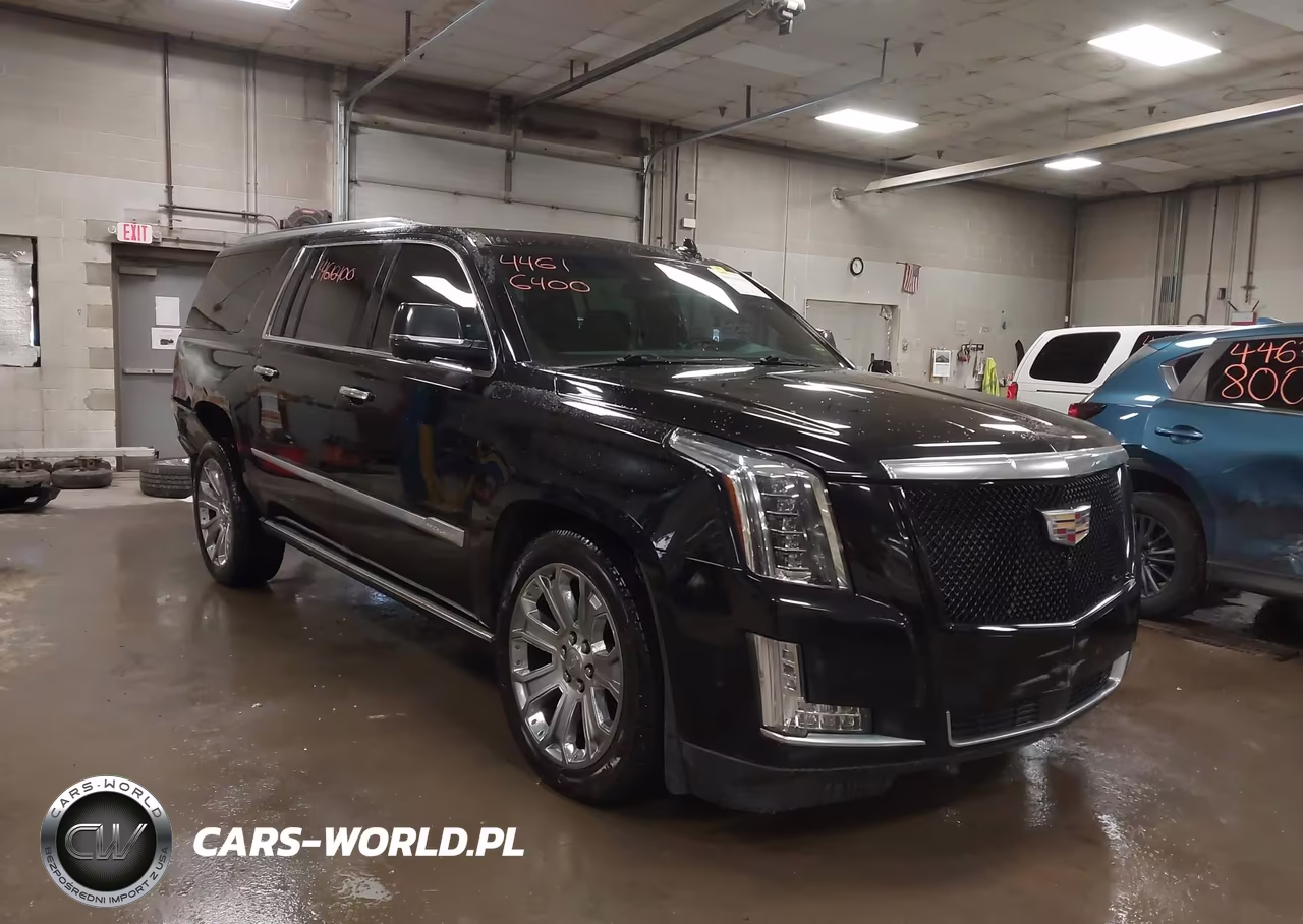 2020 Cadillac Escalade Esv 4Wd Platinum