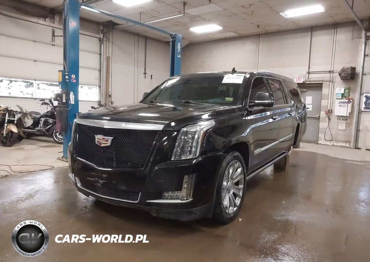 2020 Cadillac Escalade Esv 4Wd Platinum VIN:1GYS4KKJXLR121739 - 2