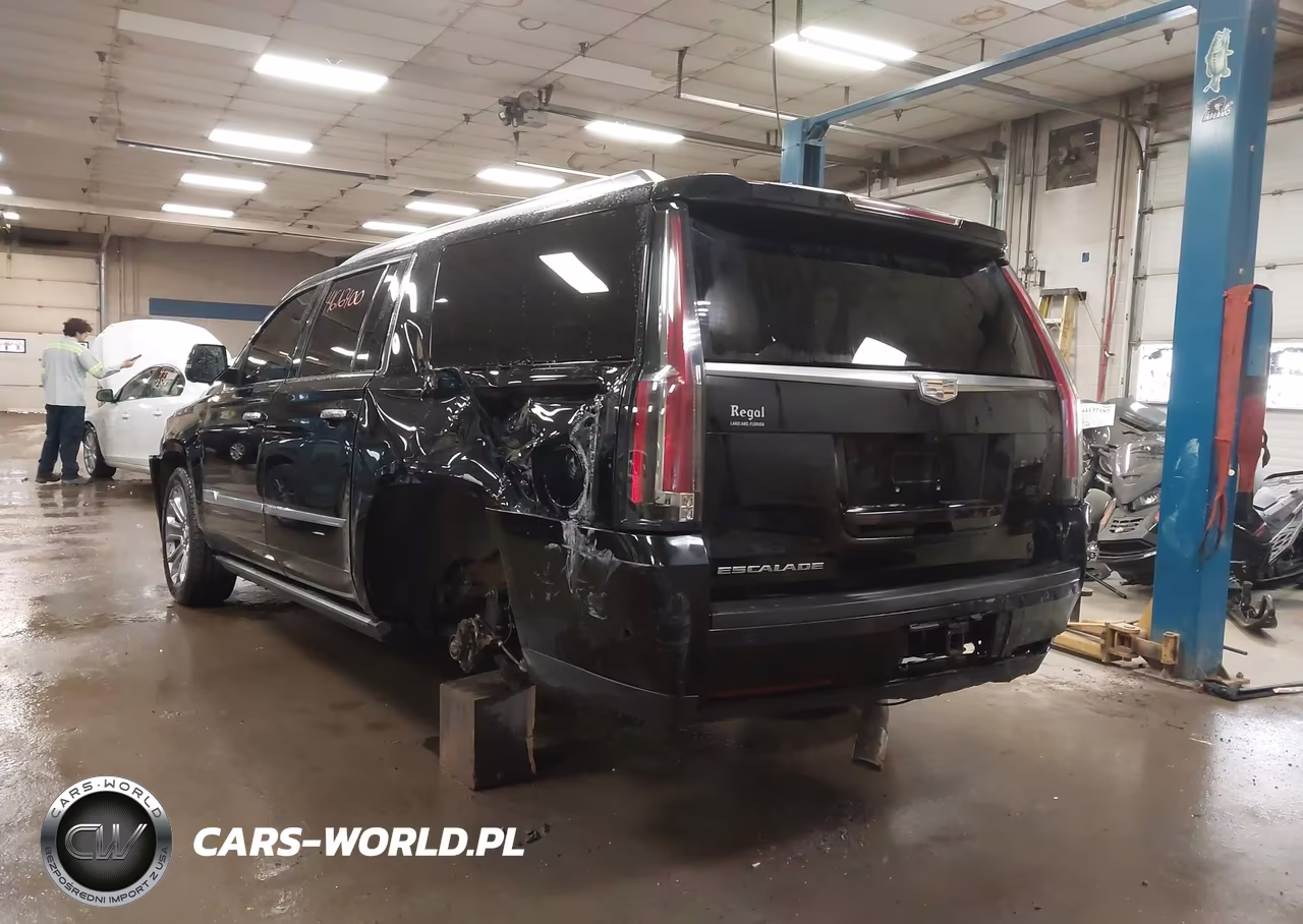 2020 Cadillac Escalade Esv 4Wd Platinum VIN:1GYS4KKJXLR121739 - 3