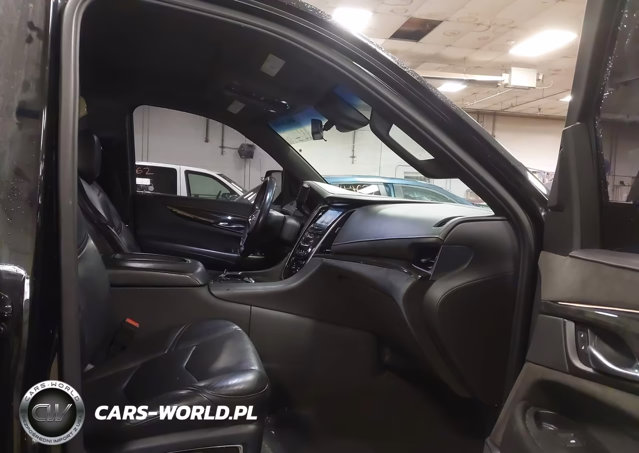 2020 Cadillac Escalade Esv 4Wd Platinum VIN:1GYS4KKJXLR121739 - 5