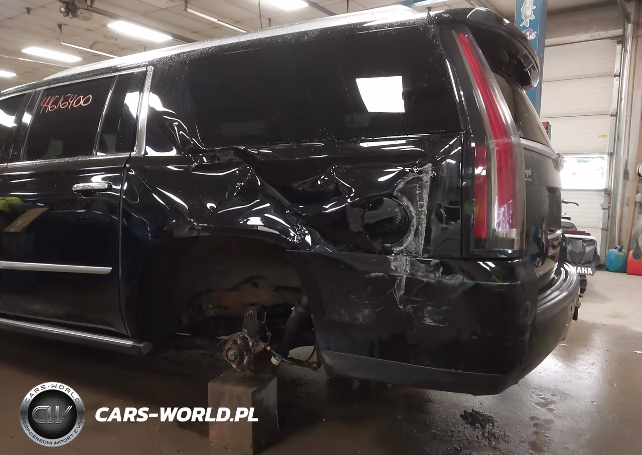 2020 Cadillac Escalade Esv 4Wd Platinum VIN:1GYS4KKJXLR121739 - 6