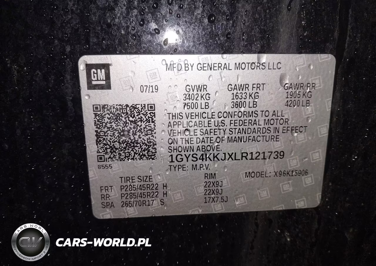 2020 Cadillac Escalade Esv 4Wd Platinum VIN:1GYS4KKJXLR121739 - 9