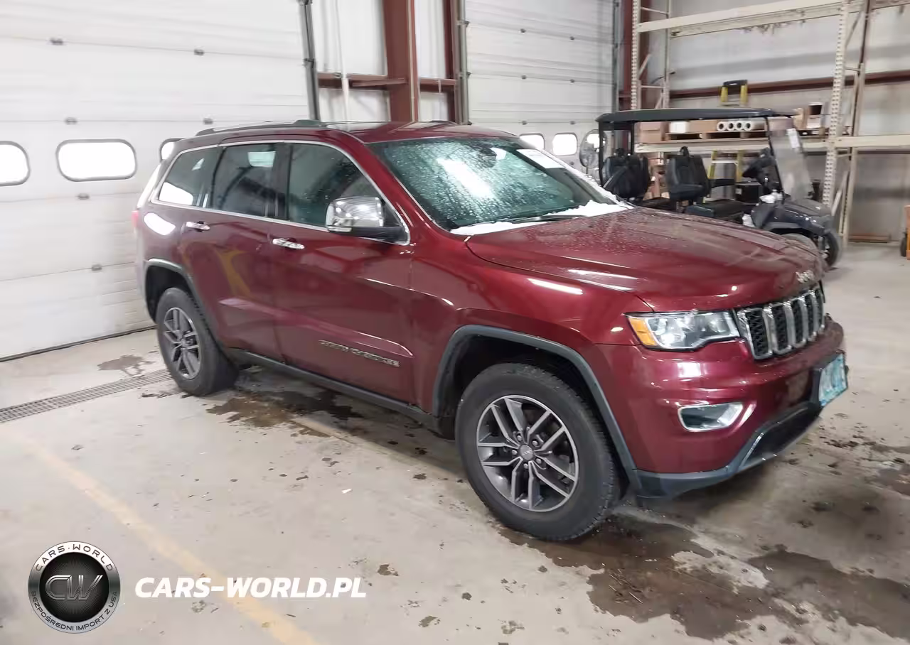 2017 Jeep Grand Cherokee Limited 4X4