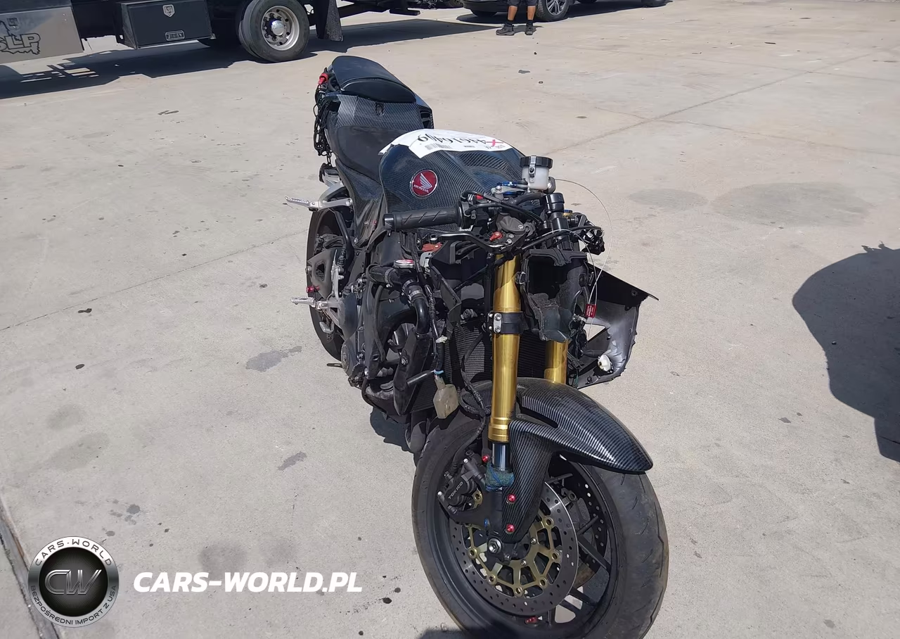 2021 Honda Cbr600 Rr