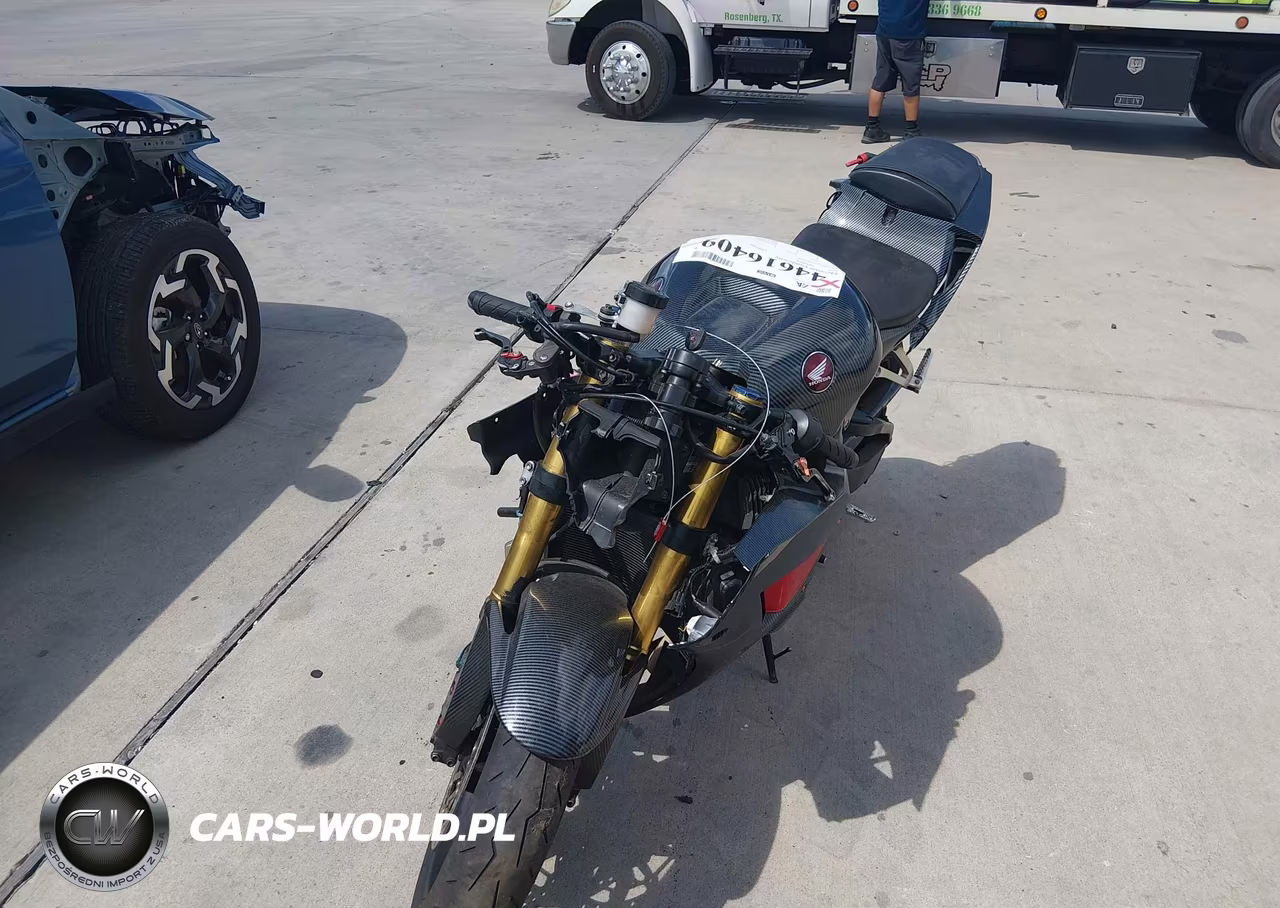 2021 Honda Cbr600 Rr VIN:JH2PC40J7MK700489 - 2