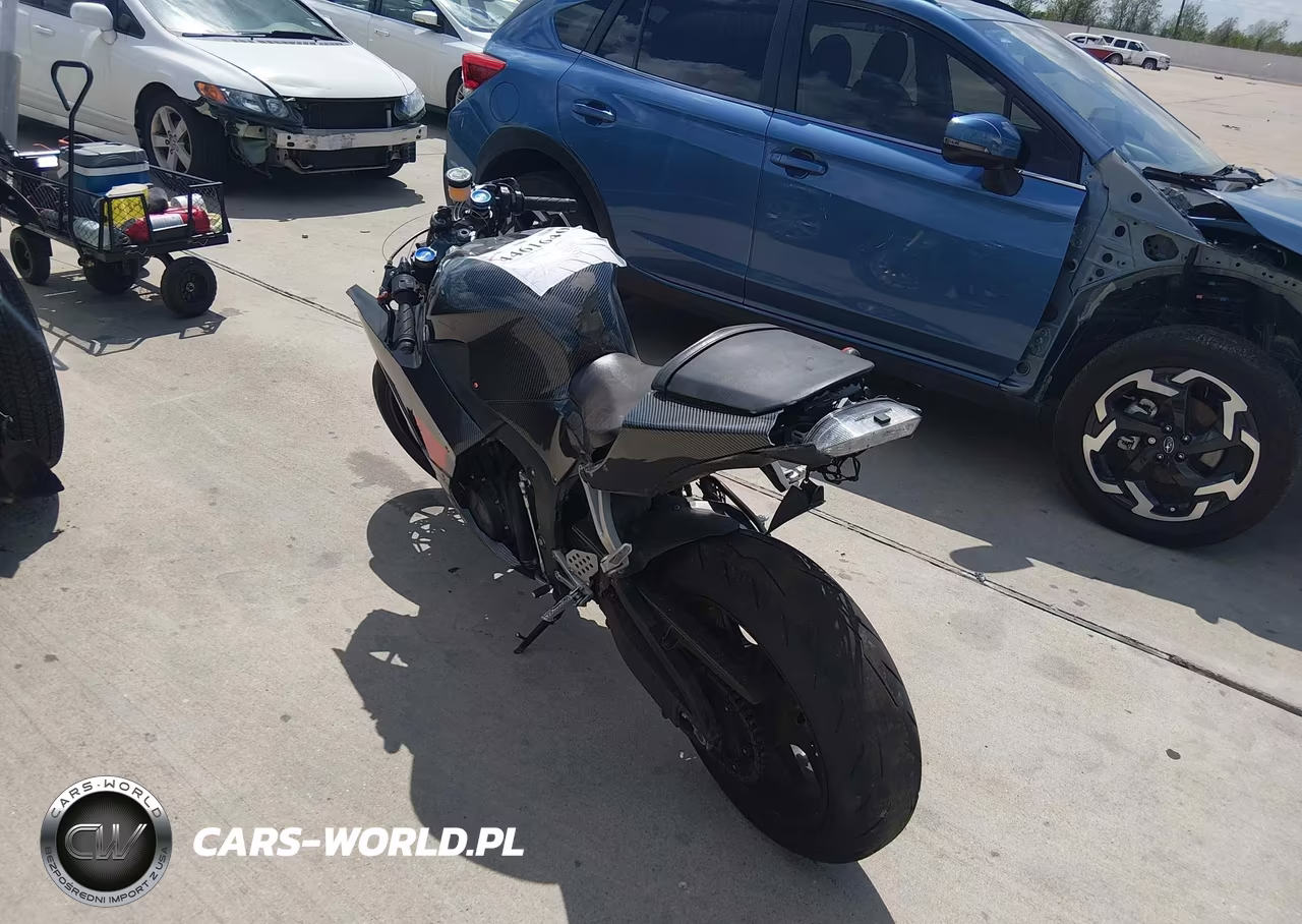 2021 Honda Cbr600 Rr VIN:JH2PC40J7MK700489 - 3