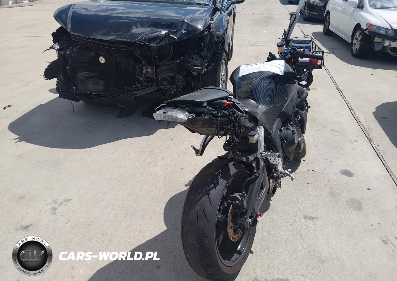 2021 Honda Cbr600 Rr VIN:JH2PC40J7MK700489 - 4