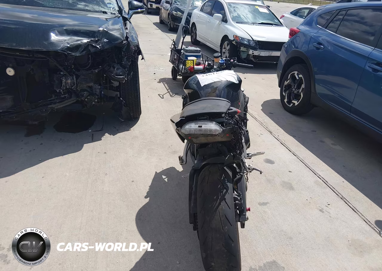 2021 Honda Cbr600 Rr VIN:JH2PC40J7MK700489 - 6