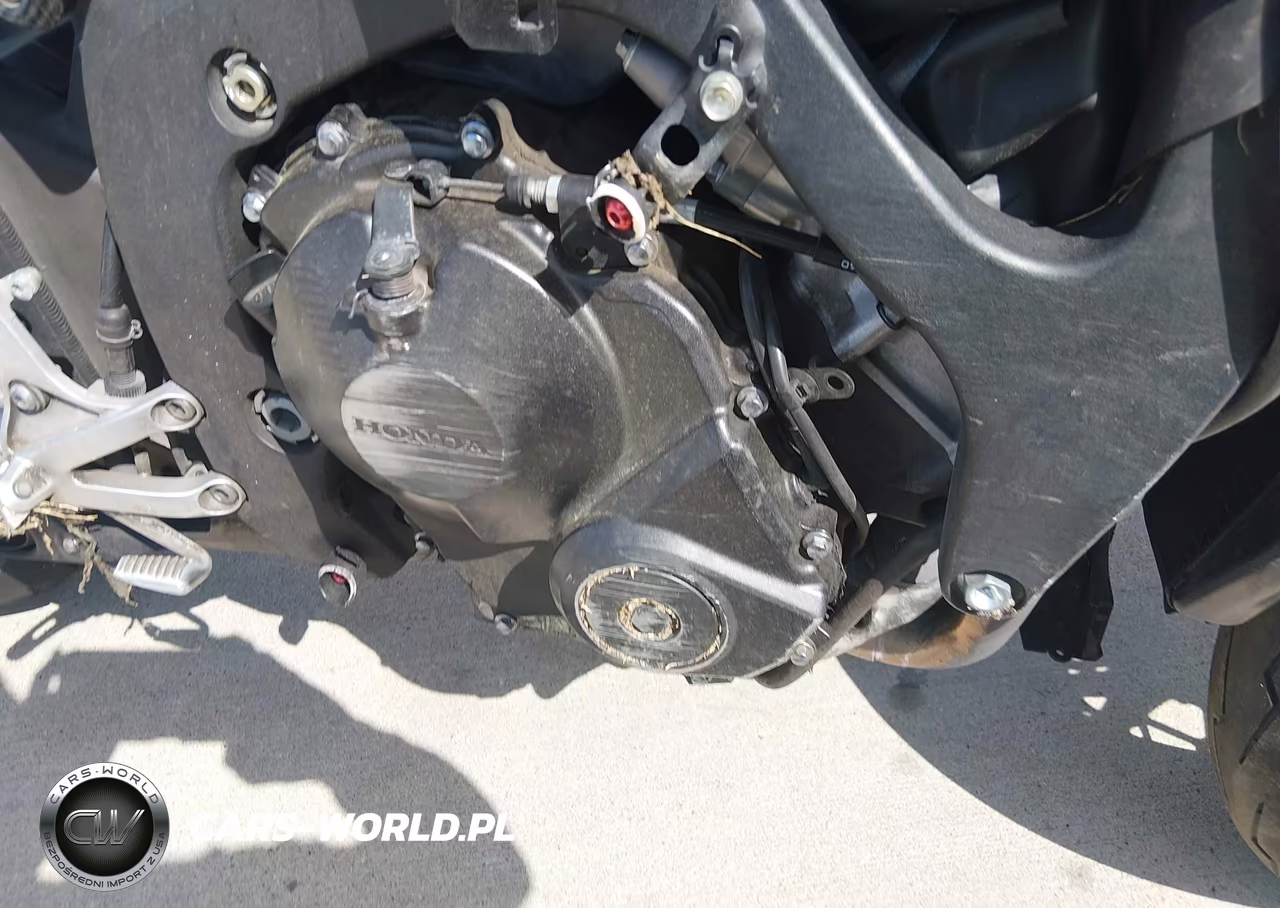 2021 Honda Cbr600 Rr VIN:JH2PC40J7MK700489 - 7
