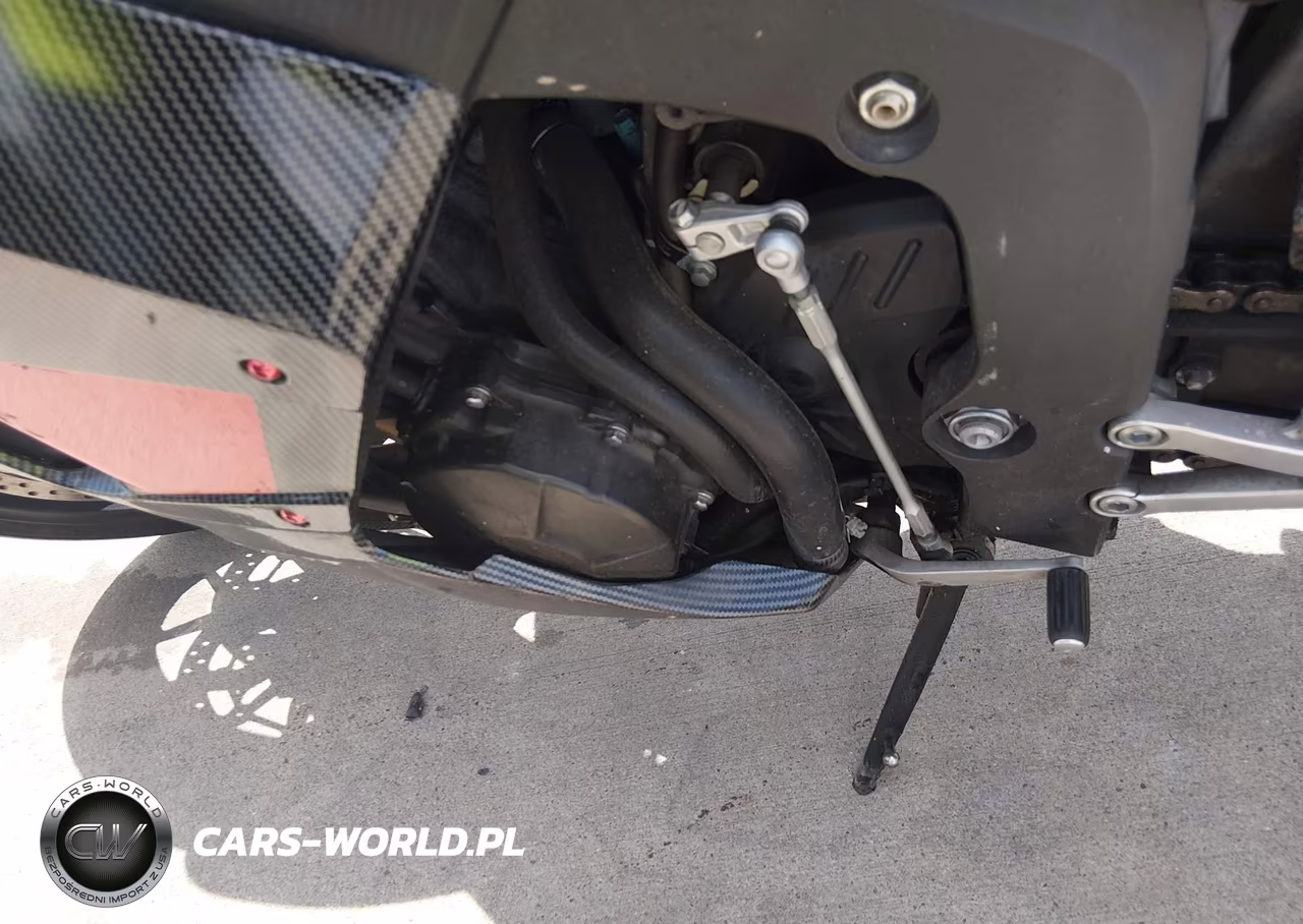 2021 Honda Cbr600 Rr VIN:JH2PC40J7MK700489 - 8