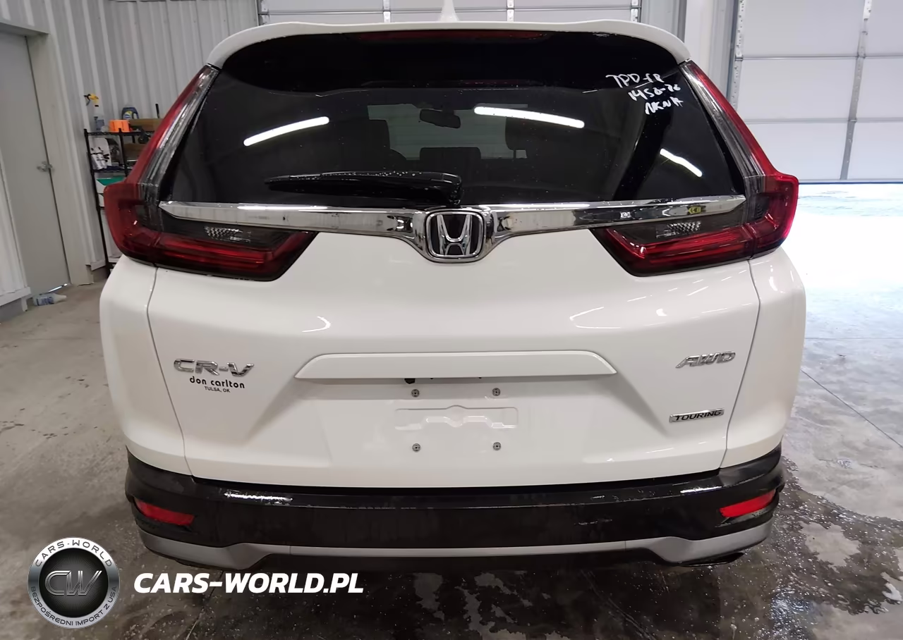 2020 Honda Cr-V Awd Touring VIN:2HKRW2H90LH666917 - 17