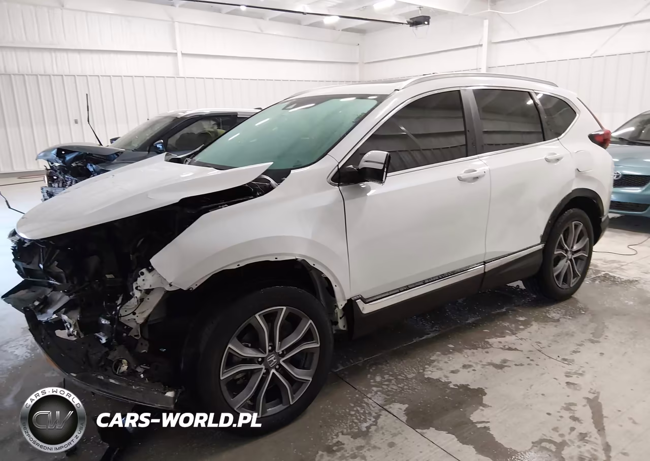 2020 Honda Cr-V Awd Touring VIN:2HKRW2H90LH666917 - 2
