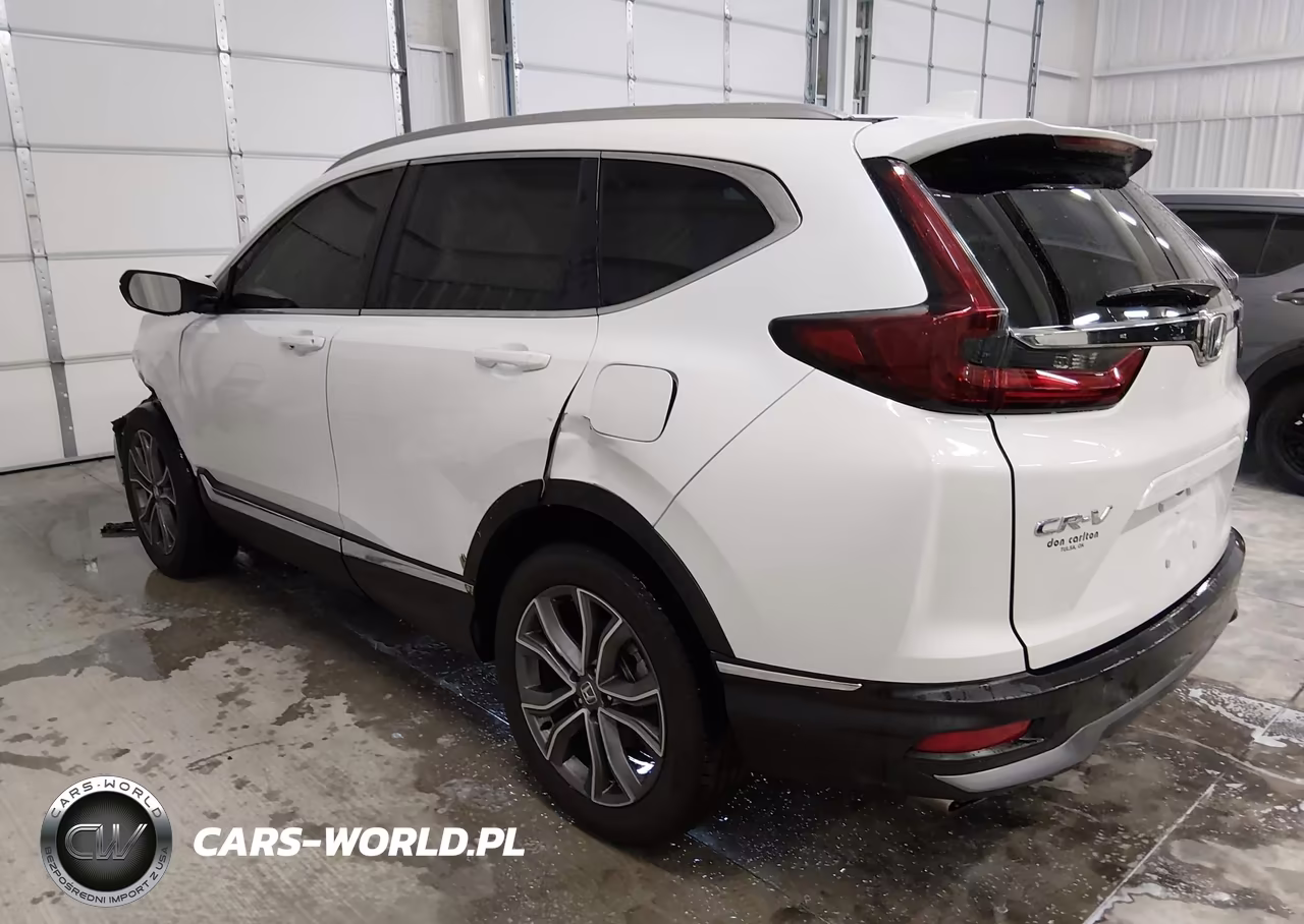 2020 Honda Cr-V Awd Touring VIN:2HKRW2H90LH666917 - 3