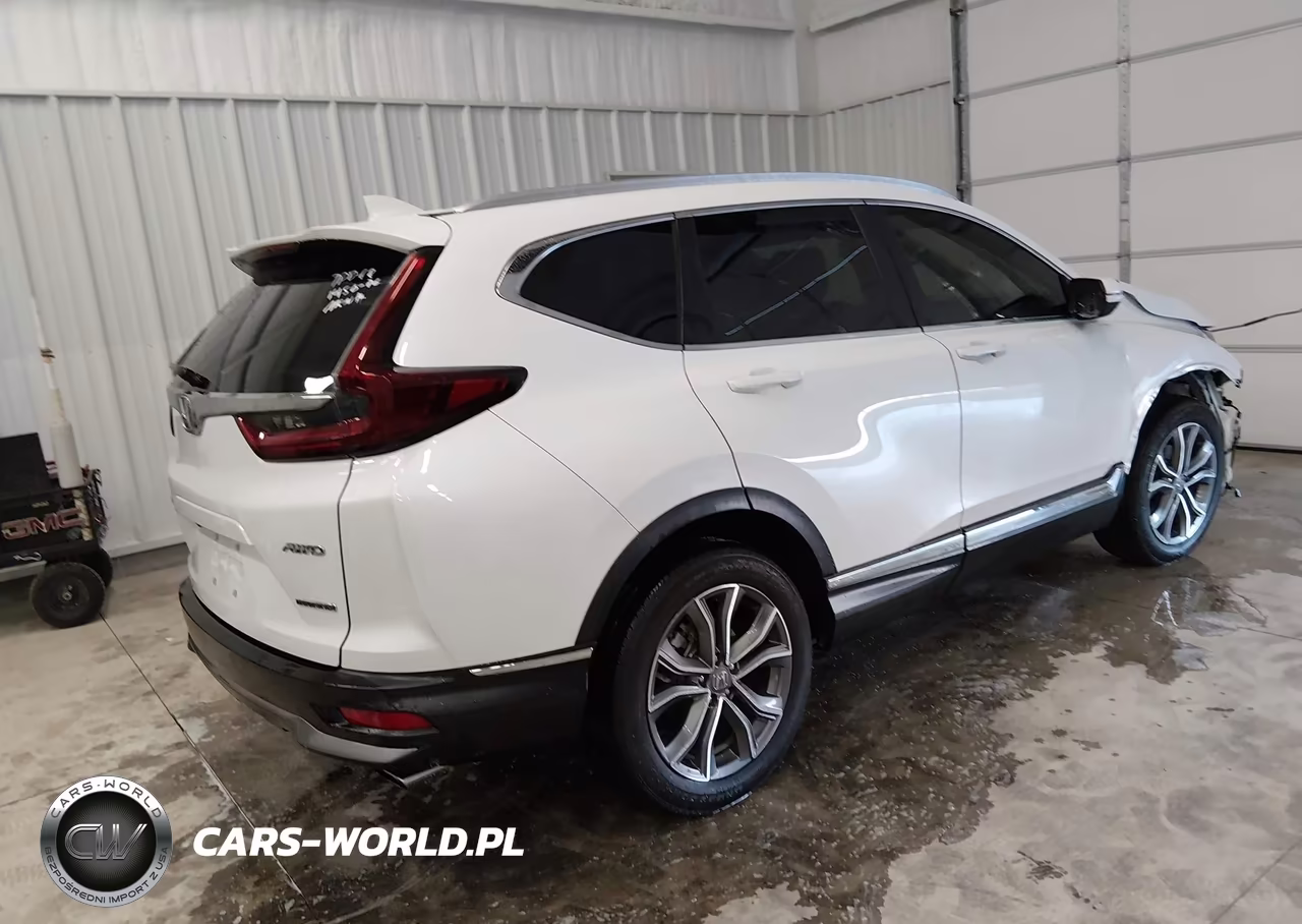 2020 Honda Cr-V Awd Touring VIN:2HKRW2H90LH666917 - 4