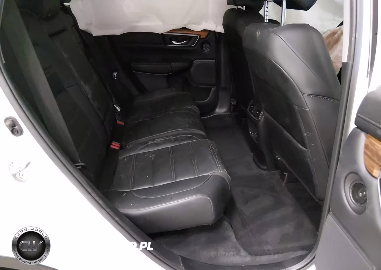 2020 Honda Cr-V Awd Touring VIN:2HKRW2H90LH666917 - 8