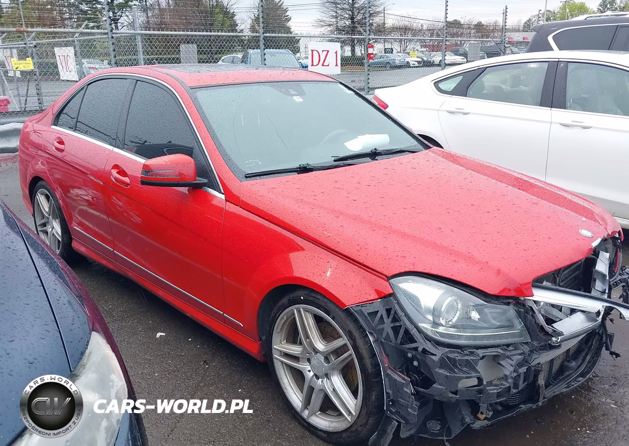 2013 Mercedes-Benz C 250 Sport