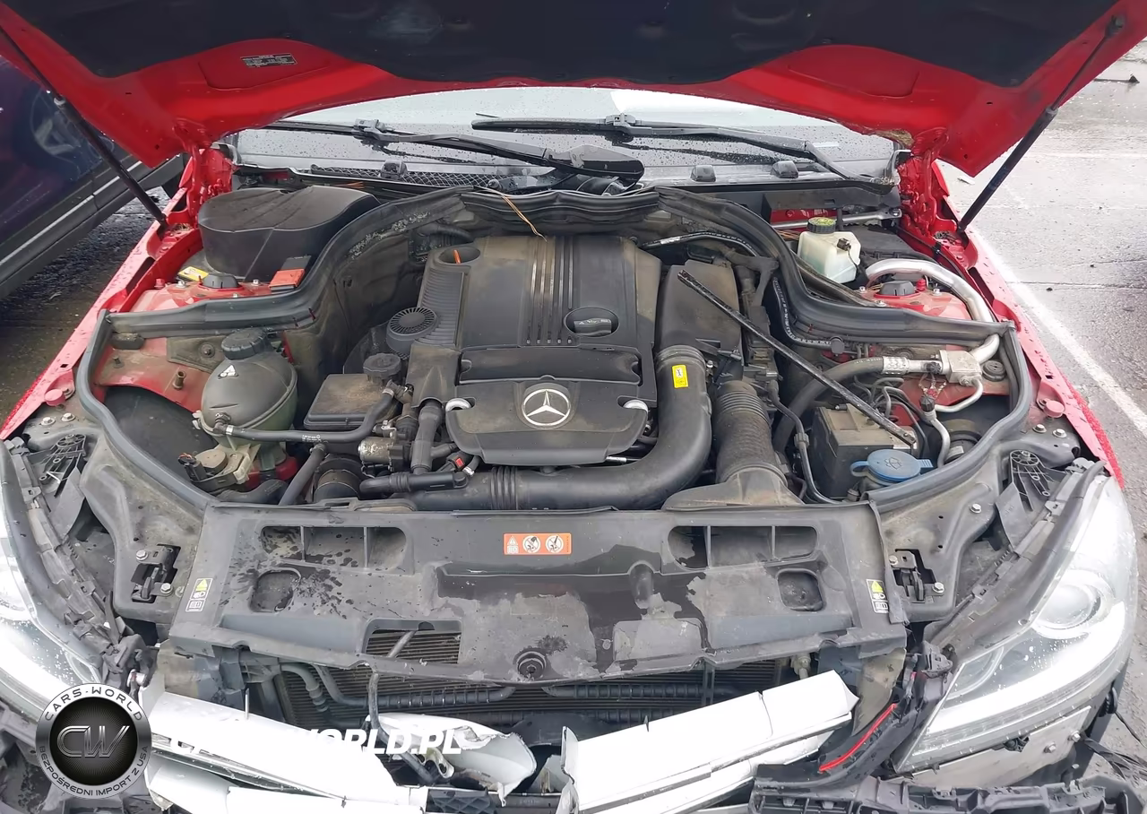 2013 Mercedes-Benz C 250 Sport VIN:WDDGF4HB8DR271938 - 10
