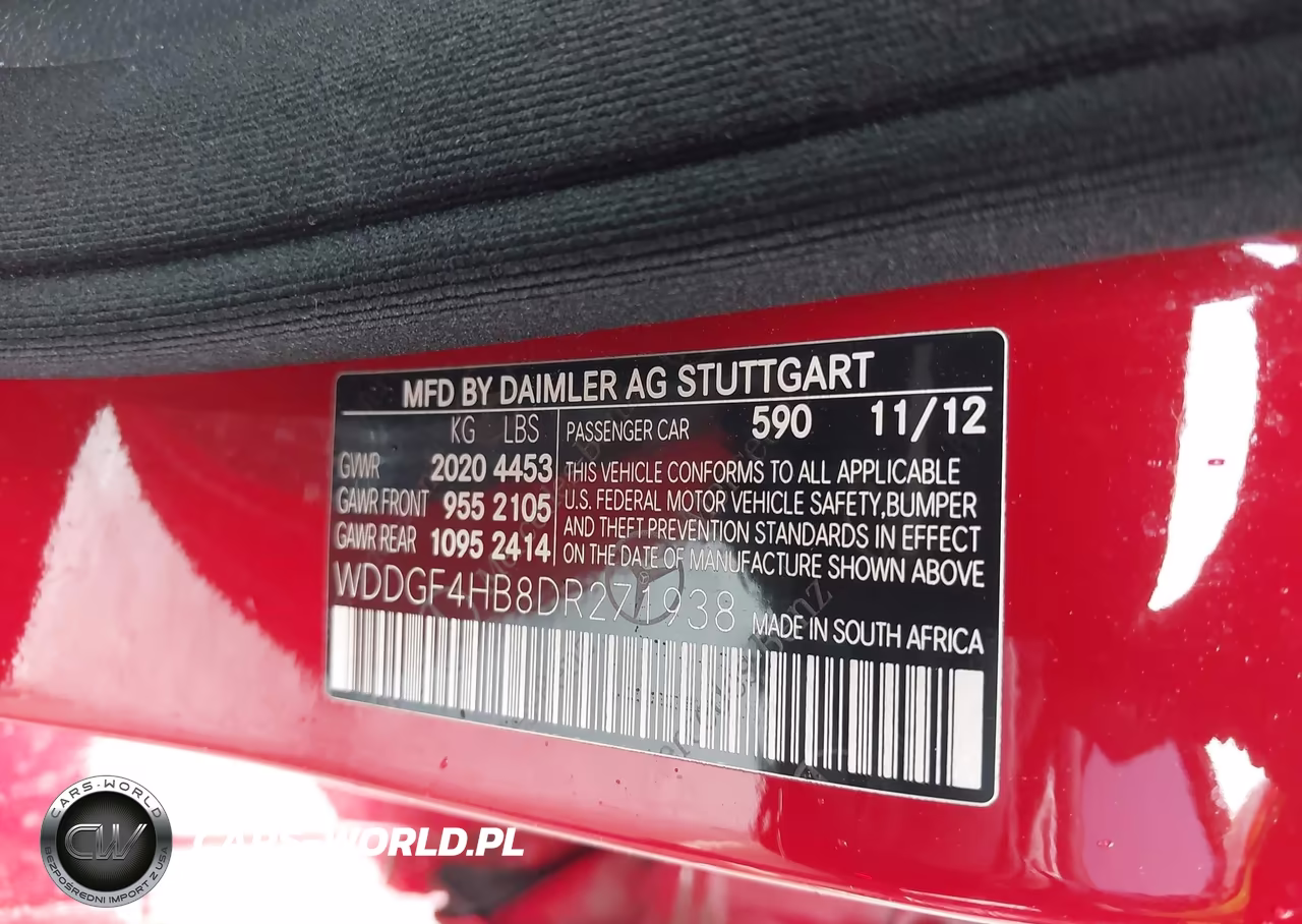 2013 Mercedes-Benz C 250 Sport VIN:WDDGF4HB8DR271938 - 9
