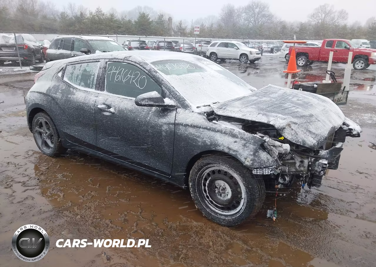 2019 Hyundai Veloster 2.0 – zdjęcie 1 z 17