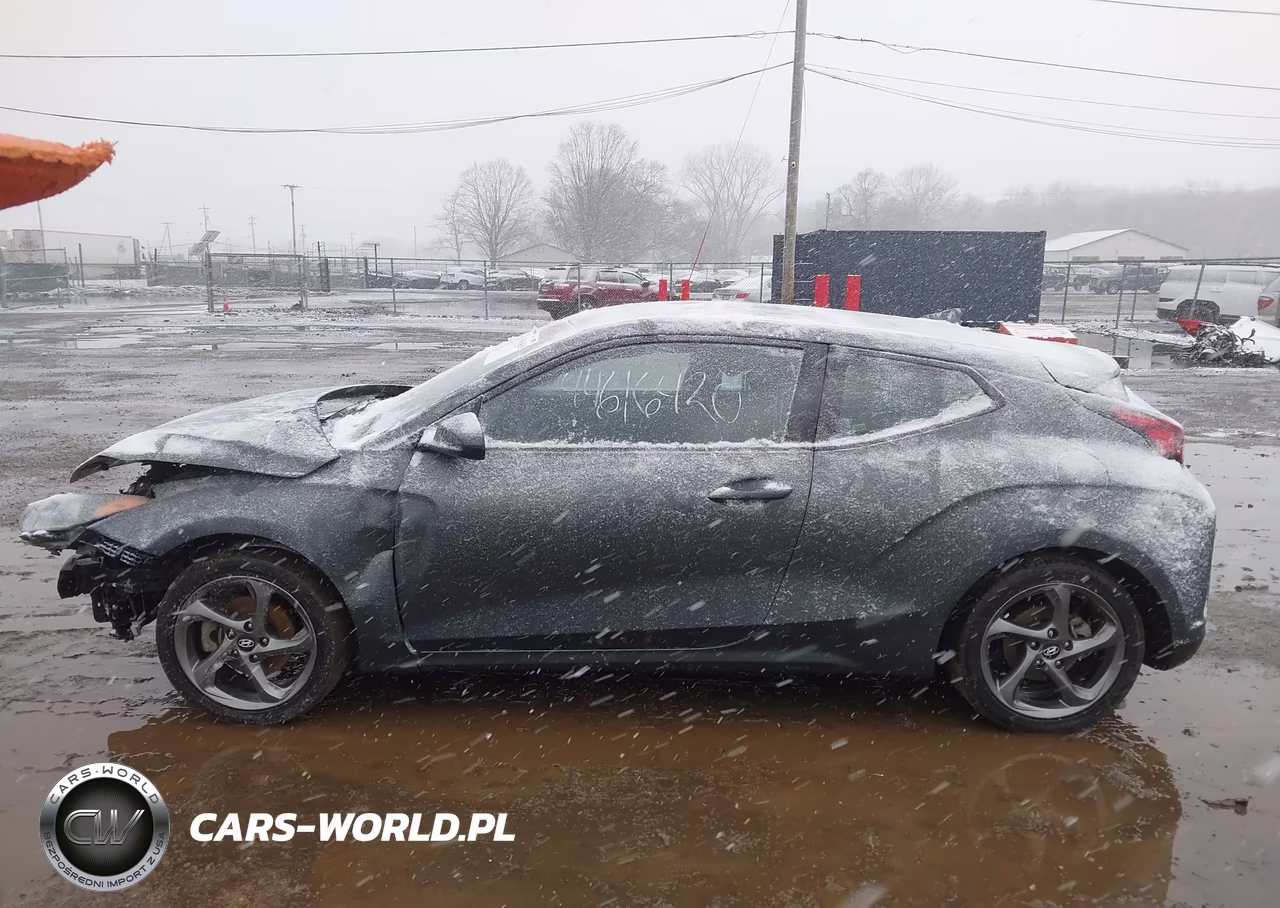 2019 Hyundai Veloster 2.0 VIN:KMHTG6AF4KU017941 - 15