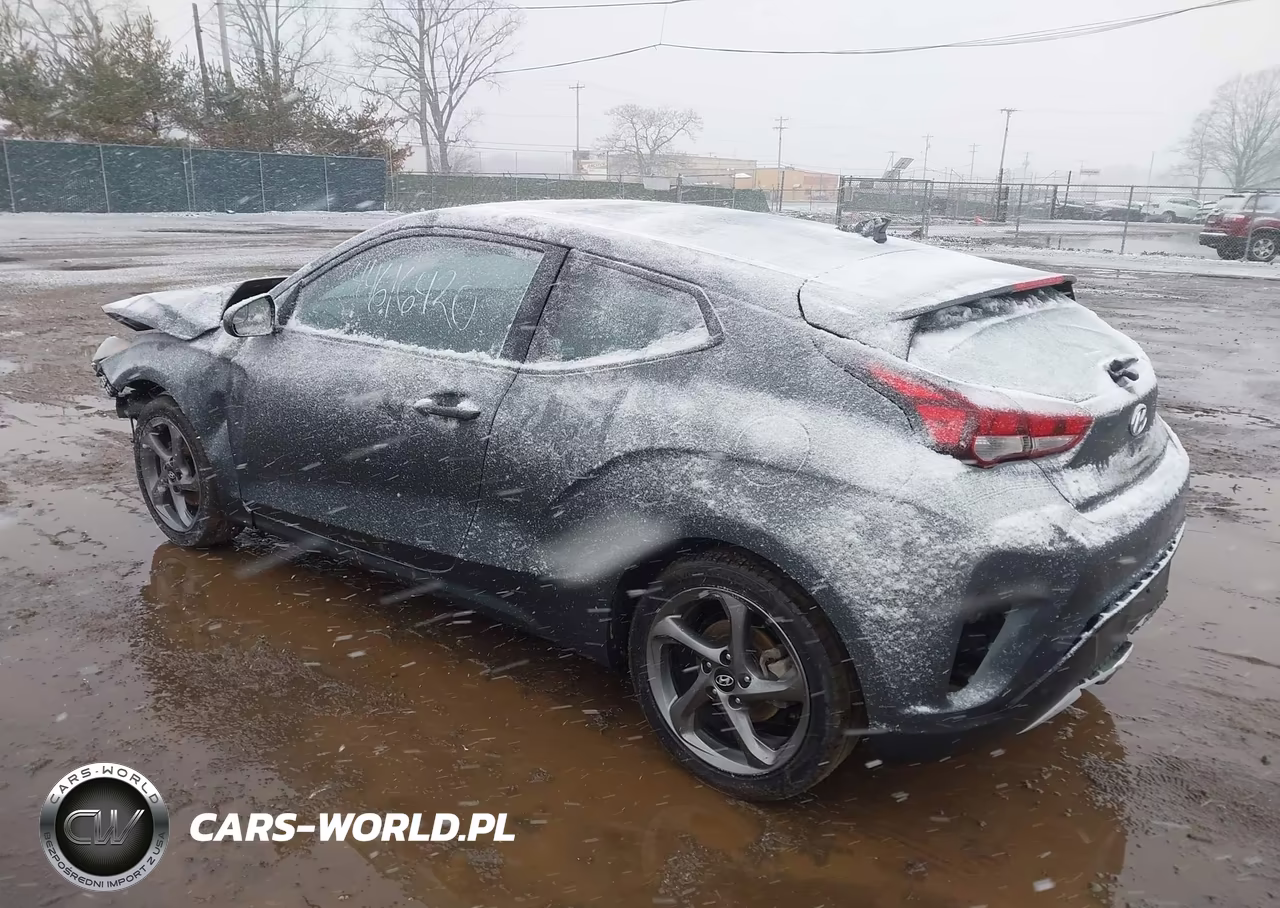 2019 Hyundai Veloster 2.0 VIN:KMHTG6AF4KU017941 - 3