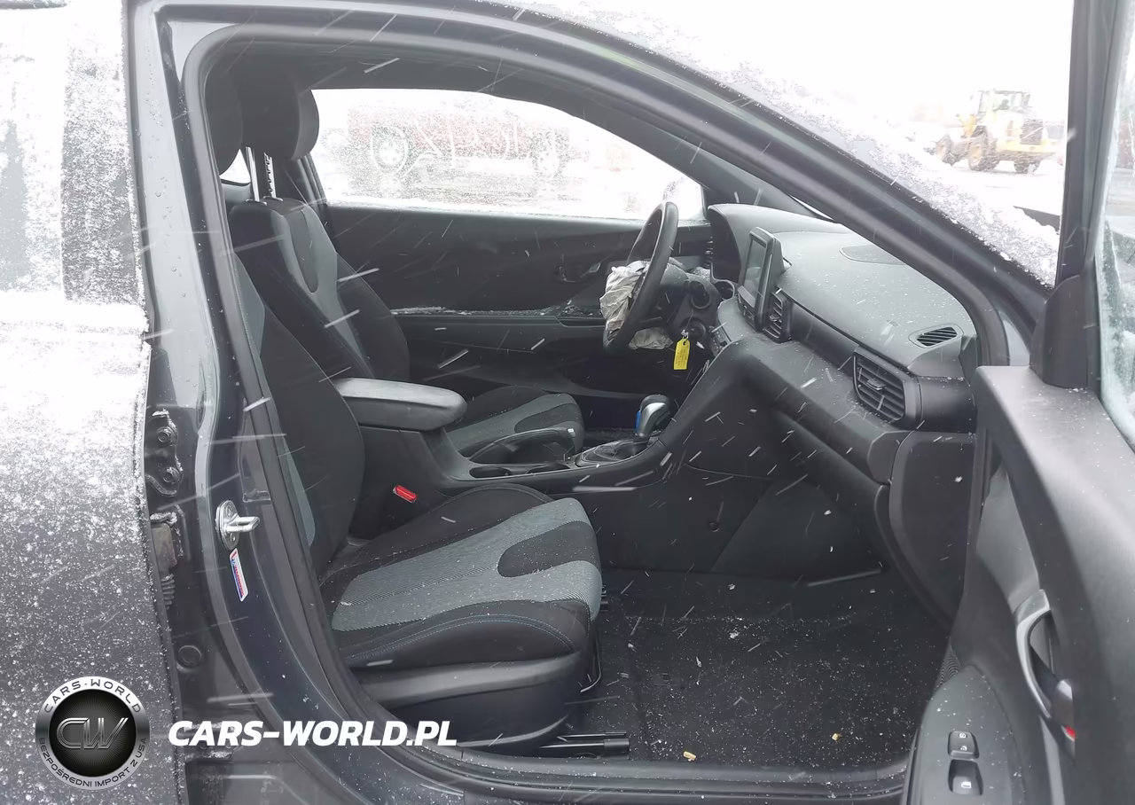 2019 Hyundai Veloster 2.0 VIN:KMHTG6AF4KU017941 - 5