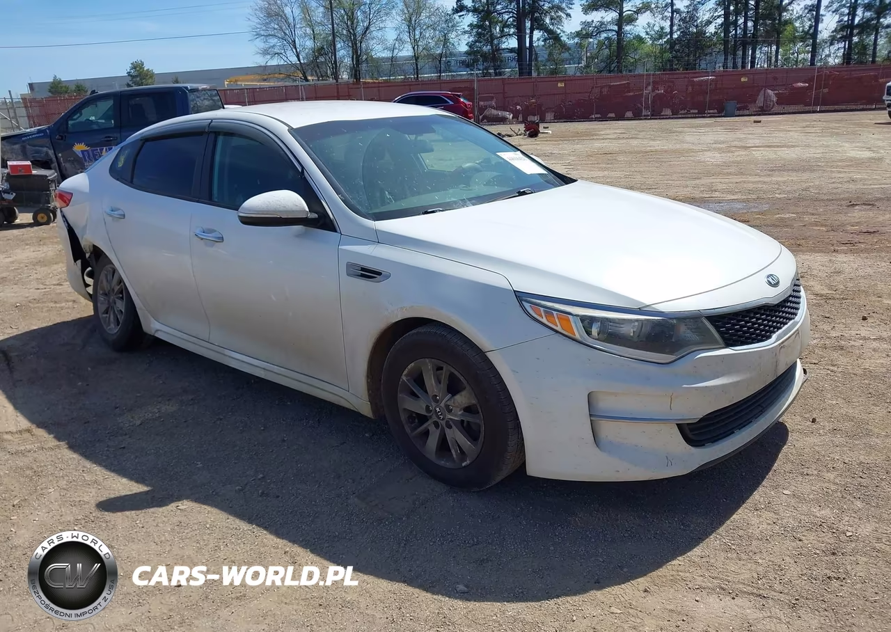 2017 Kia Optima Lx