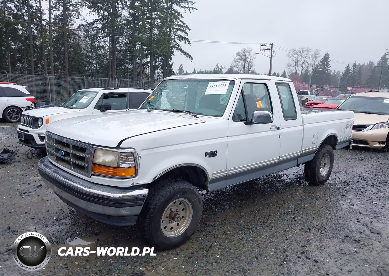 1994 Ford F150 VIN:1FTEX14H9RKB64016 - 2