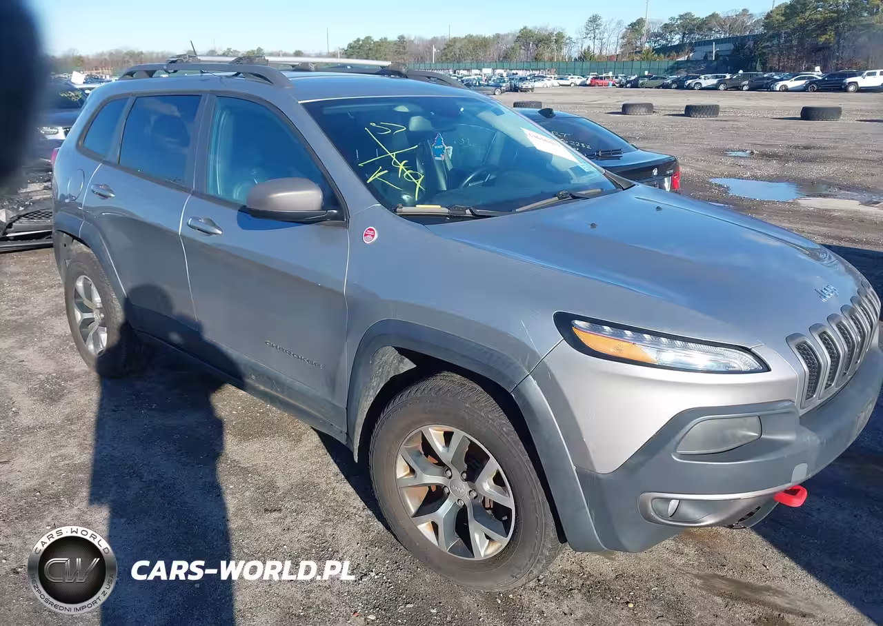 2014 Jeep Cherokee Trailhawk