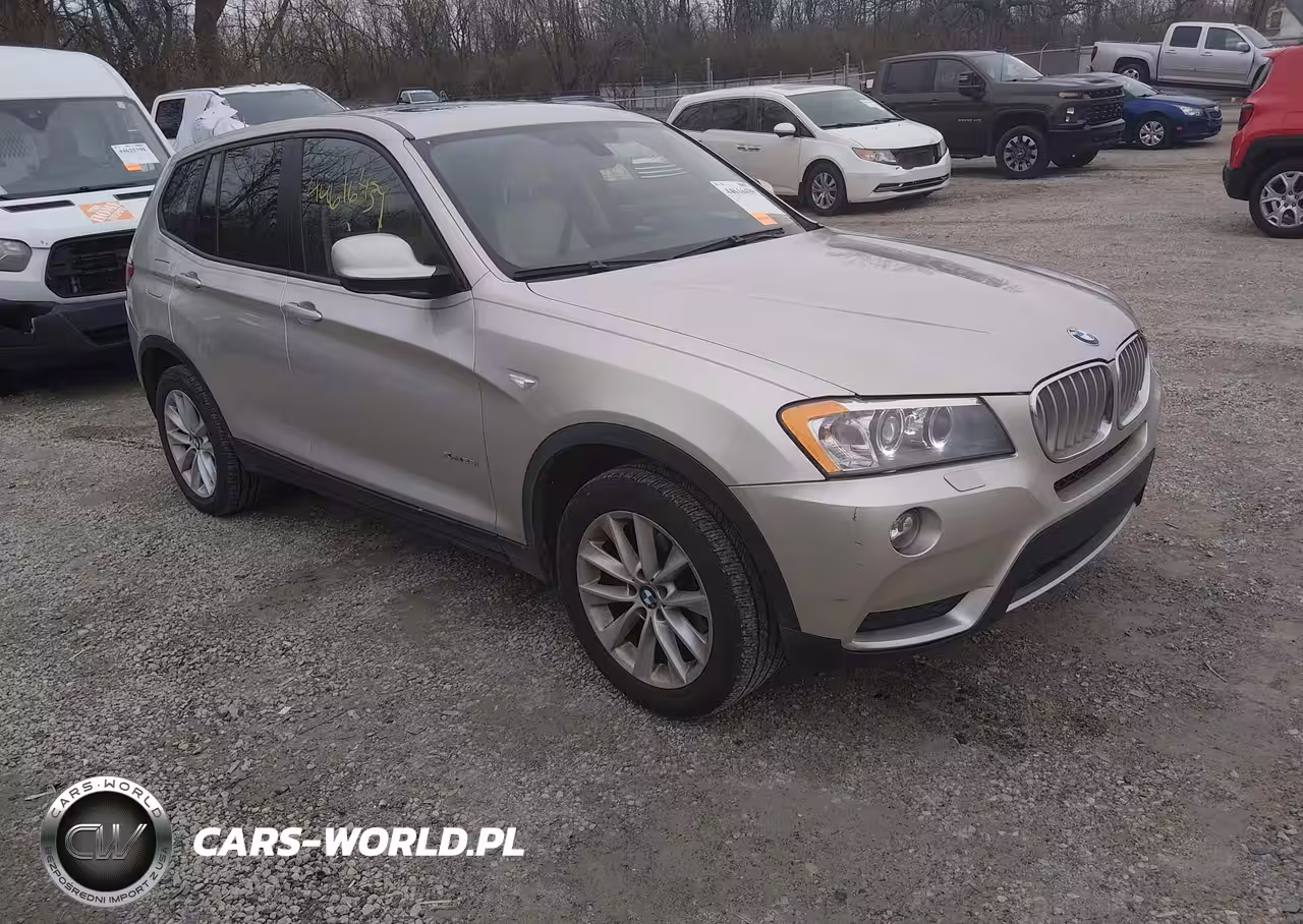 2014 BMW X3 xDrive28I