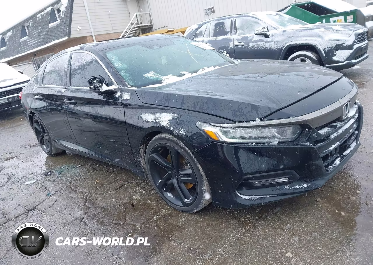 2018 Honda Accord Sport 2.0T – zdjęcie 1 z 16