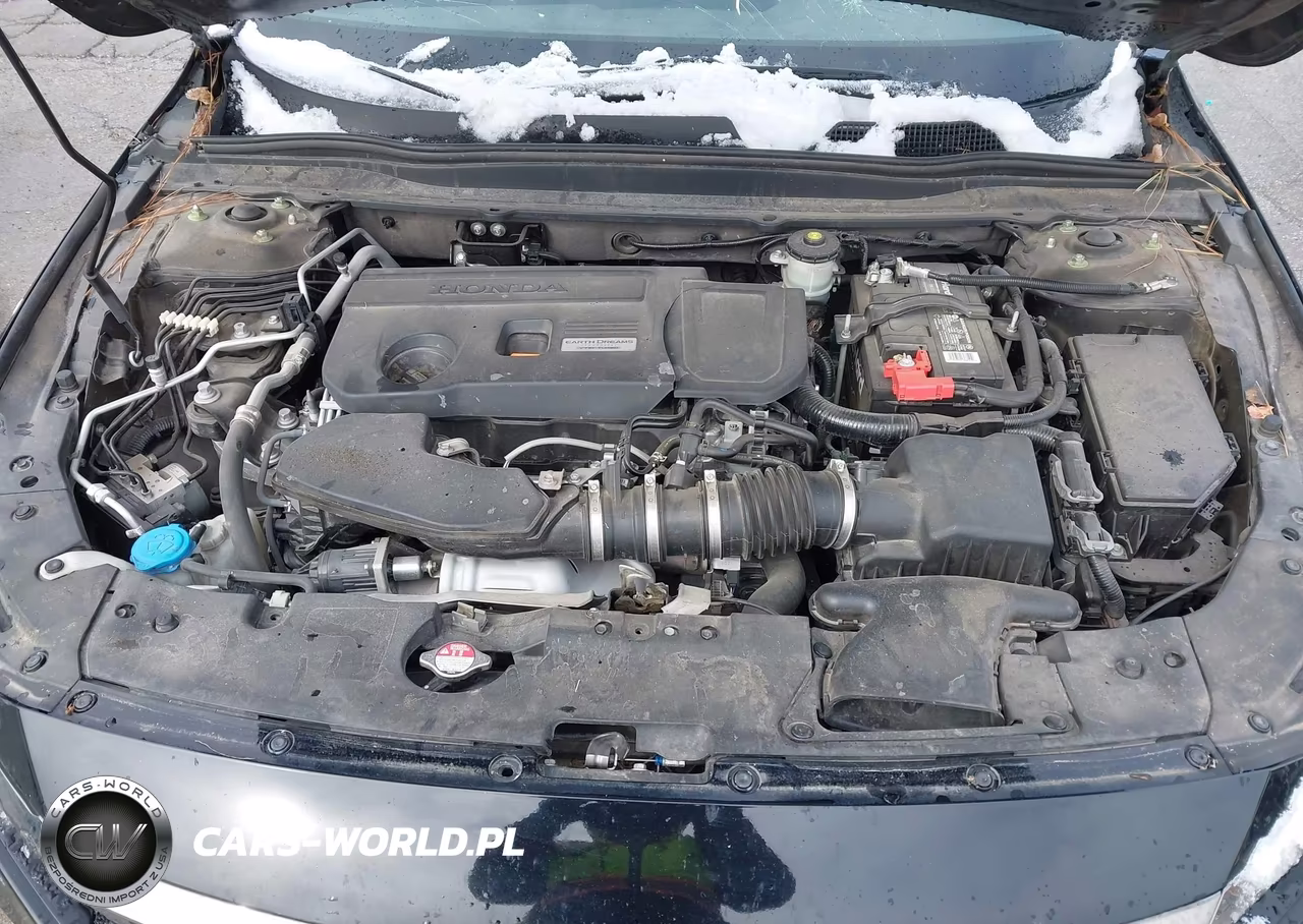 2018 Honda Accord Sport 2.0T VIN:1HGCV2F32JA029279 - 10