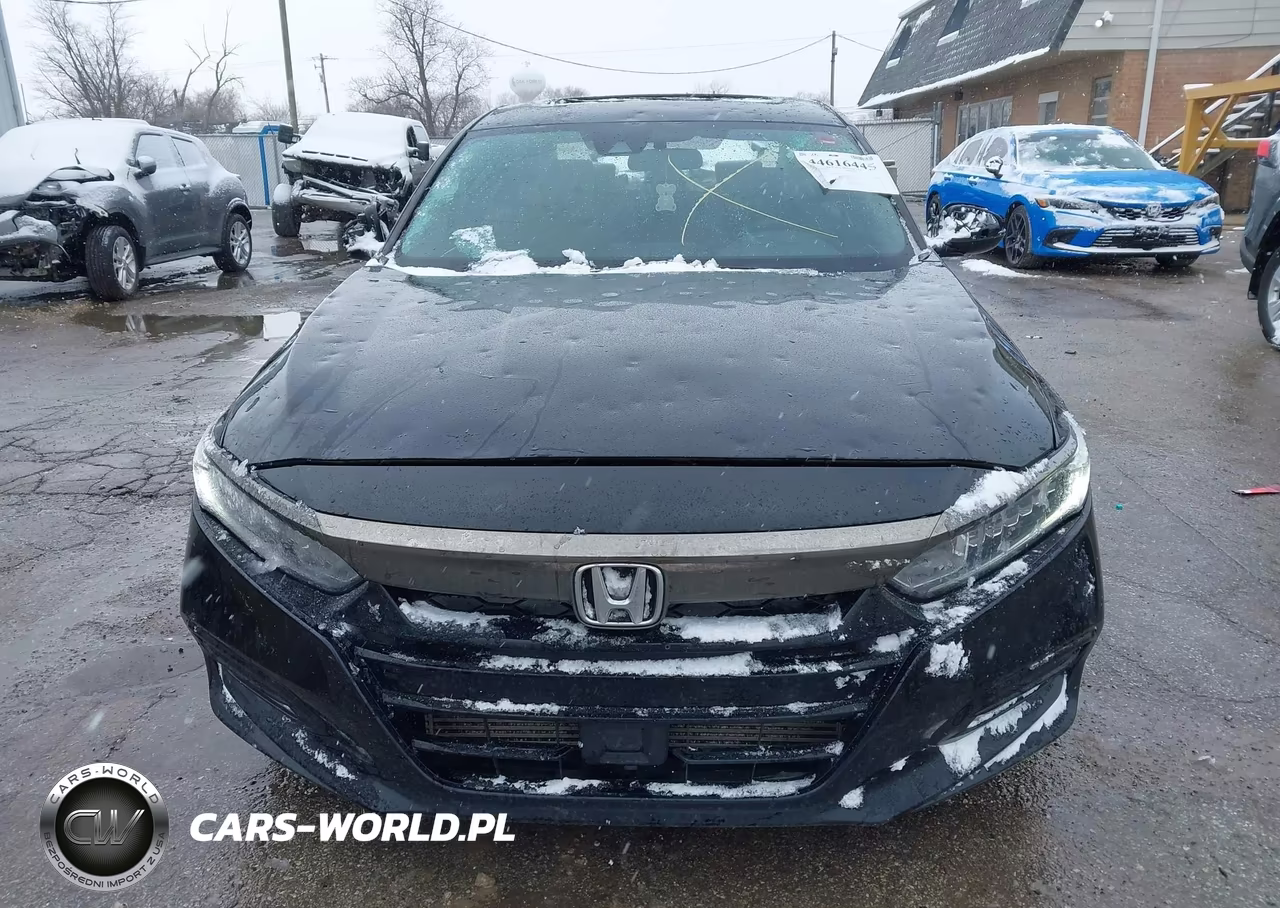 2018 Honda Accord Sport 2.0T VIN:1HGCV2F32JA029279 - 12