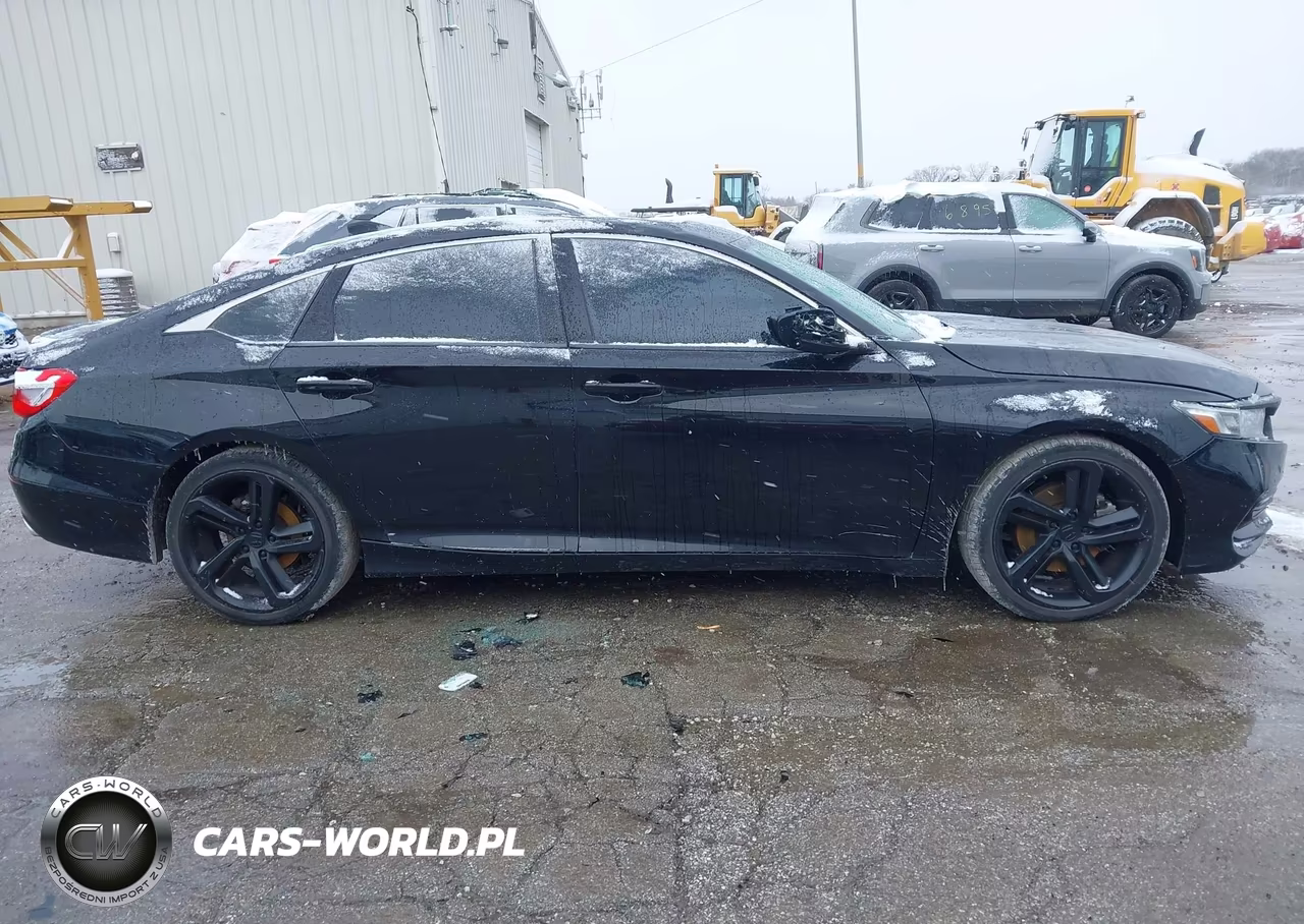 2018 Honda Accord Sport 2.0T VIN:1HGCV2F32JA029279 - 13