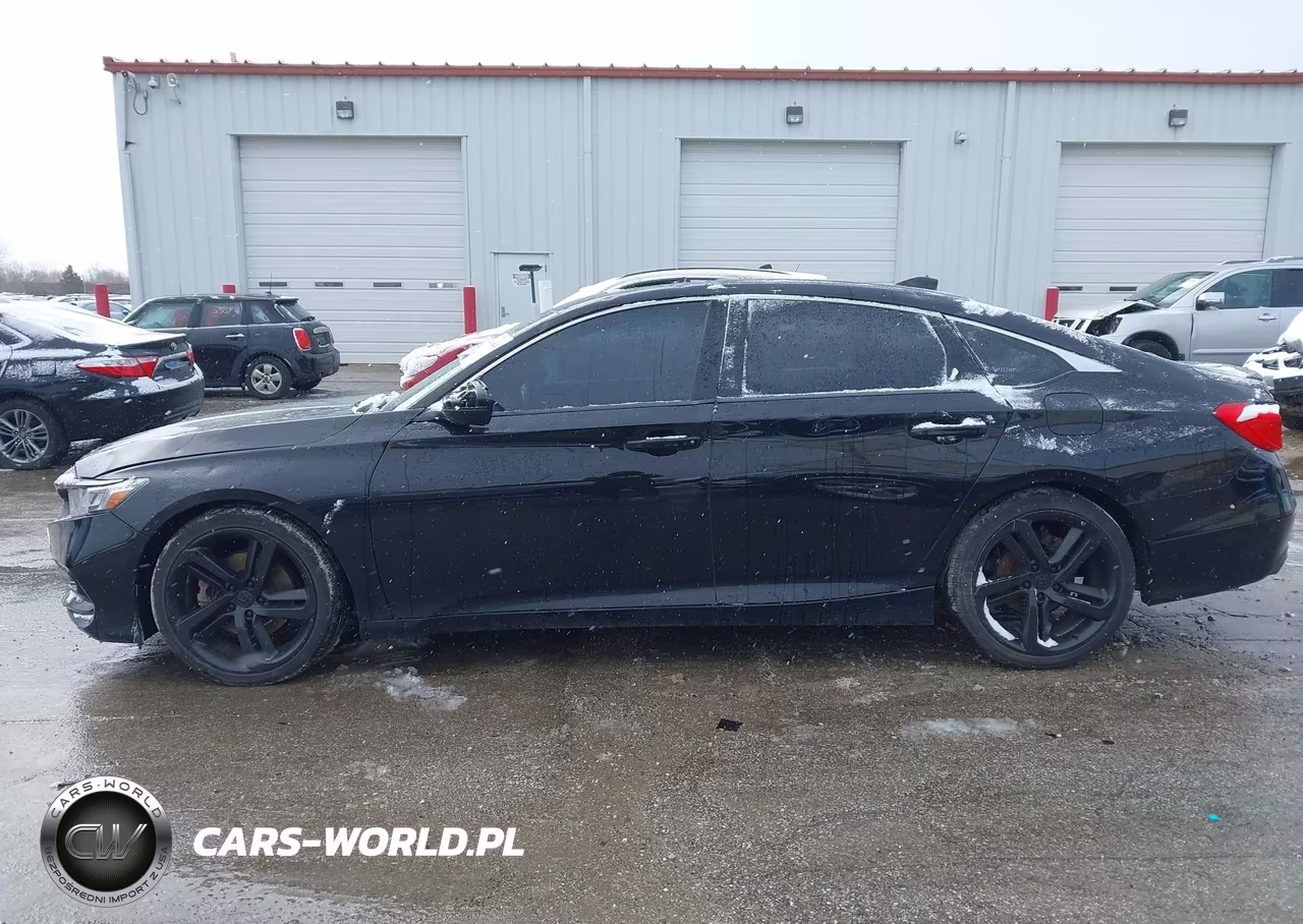 2018 Honda Accord Sport 2.0T VIN:1HGCV2F32JA029279 - 14