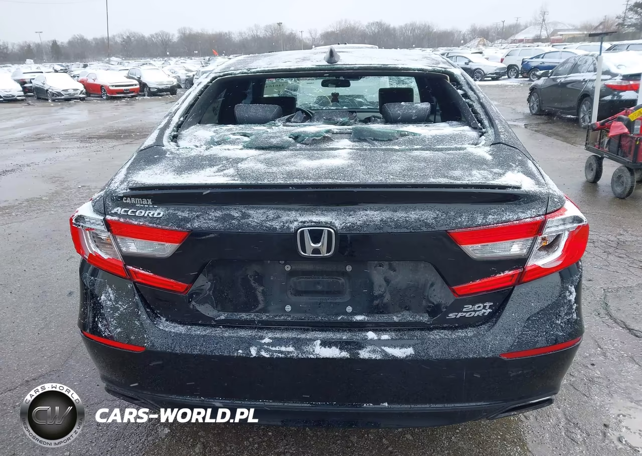 2018 Honda Accord Sport 2.0T VIN:1HGCV2F32JA029279 - 16