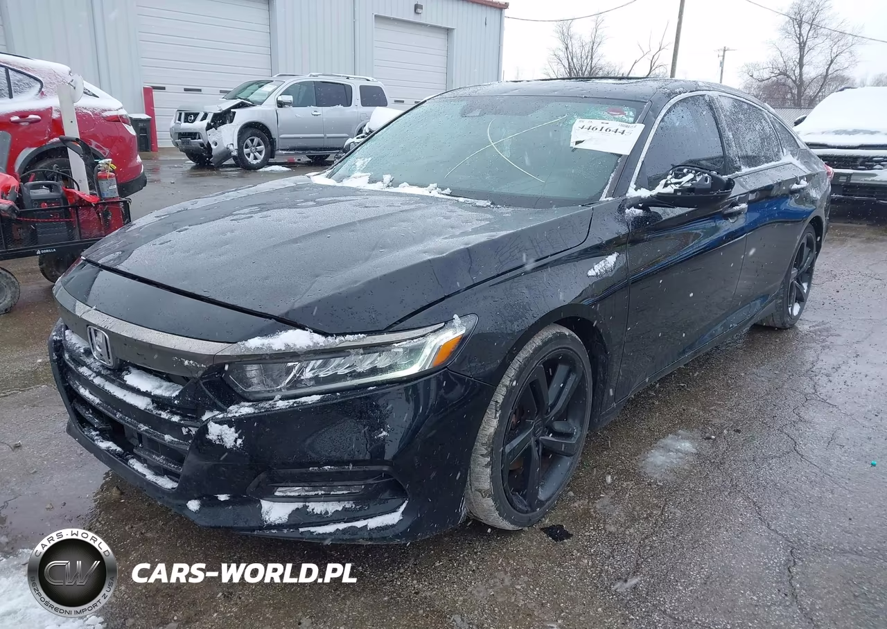 2018 Honda Accord Sport 2.0T VIN:1HGCV2F32JA029279 - 2