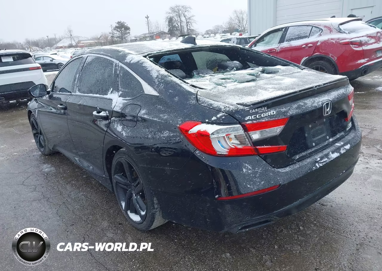 2018 Honda Accord Sport 2.0T VIN:1HGCV2F32JA029279 - 3