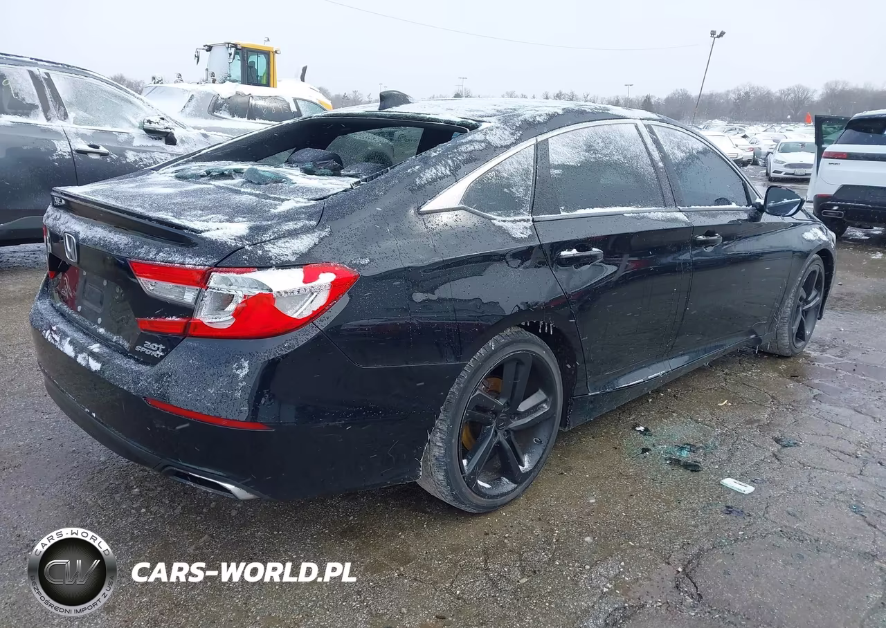 2018 Honda Accord Sport 2.0T VIN:1HGCV2F32JA029279 - 4
