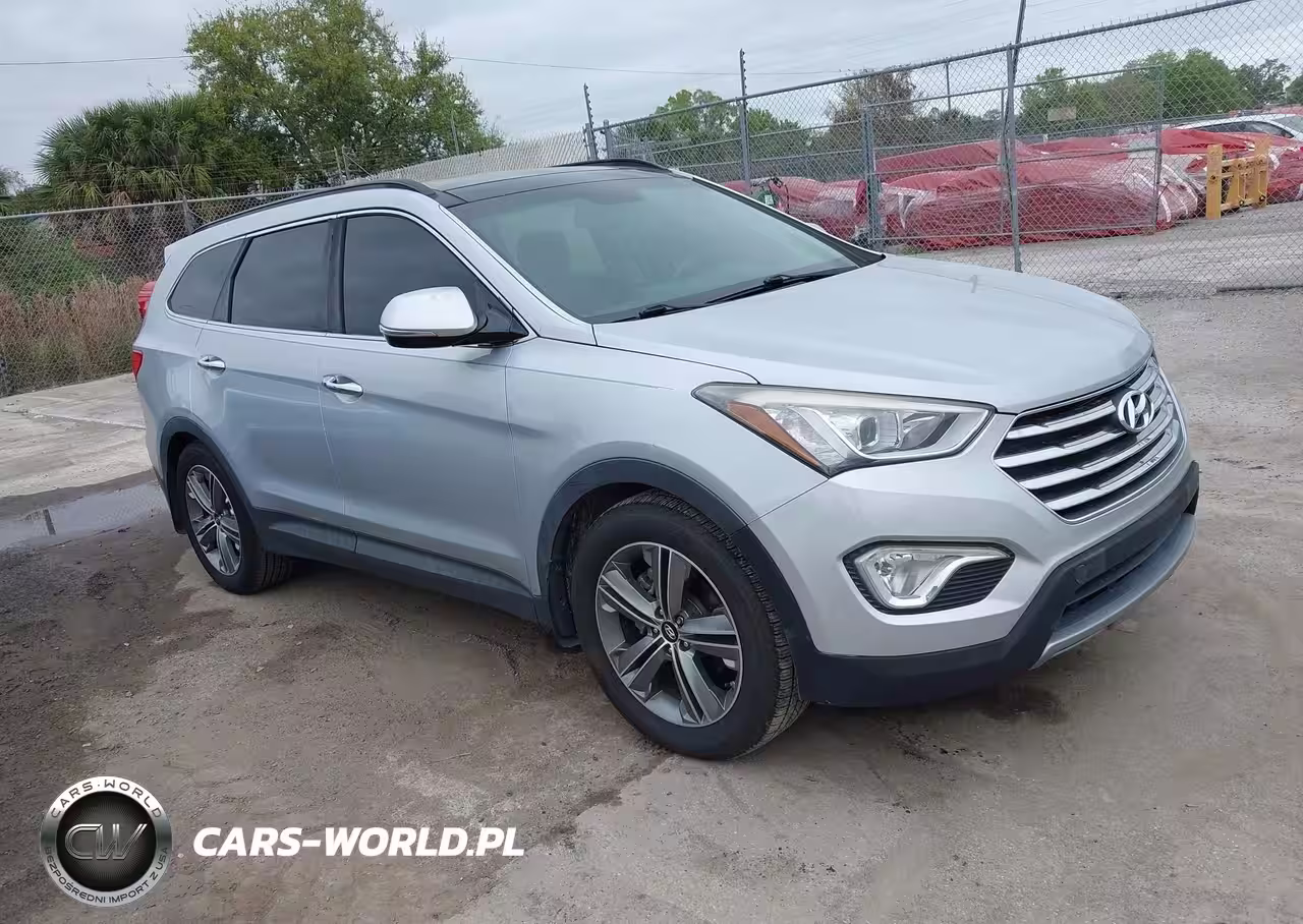 2015 Hyundai Santa Fe Gls